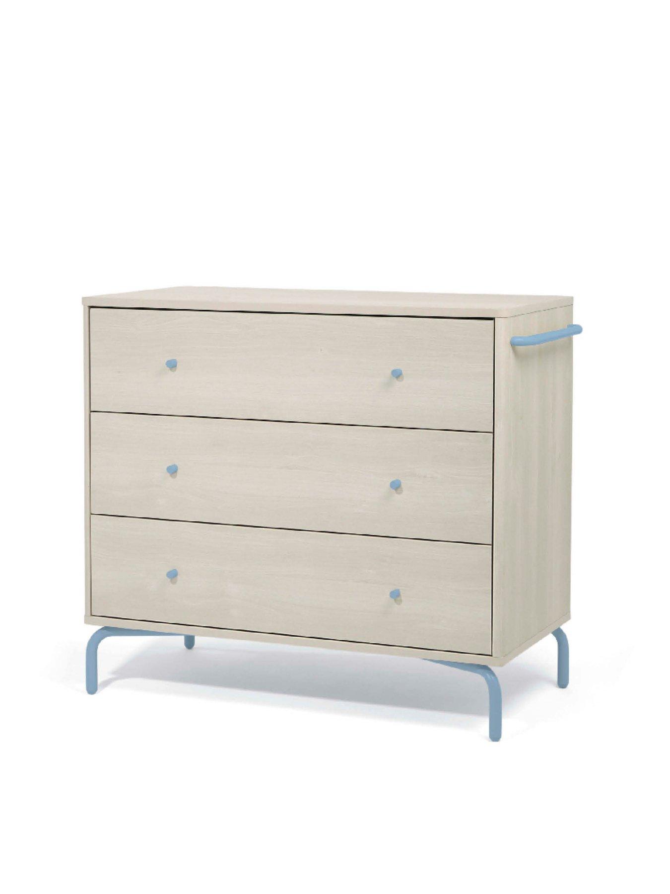  image of mamas-papas-kinlay-dresser-changer-dusty-blue