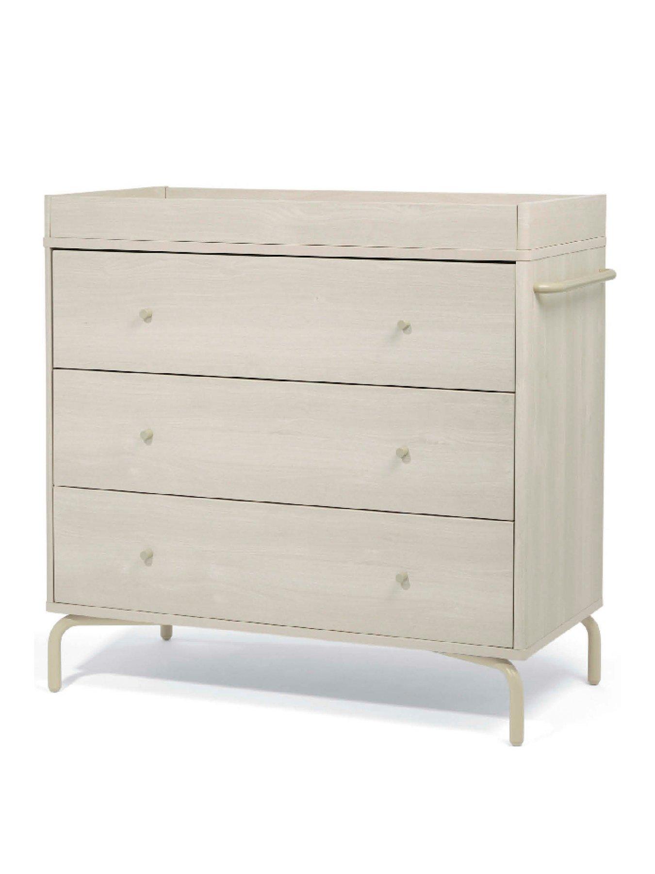 Image 3 of 5 of Mamas & Papas Kinlay Dresser Changer Parchment