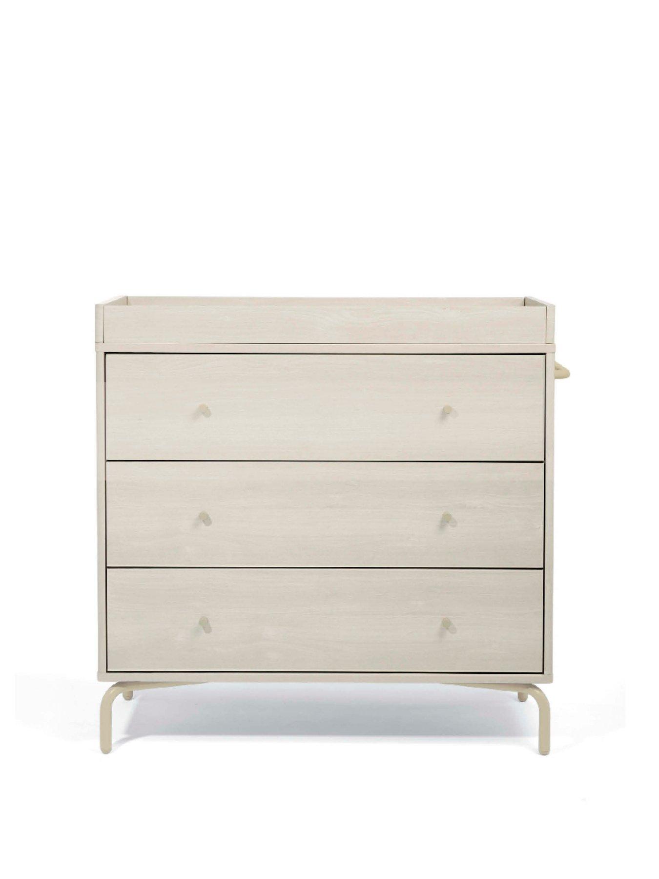 Image 4 of 5 of Mamas & Papas Kinlay Dresser Changer Parchment