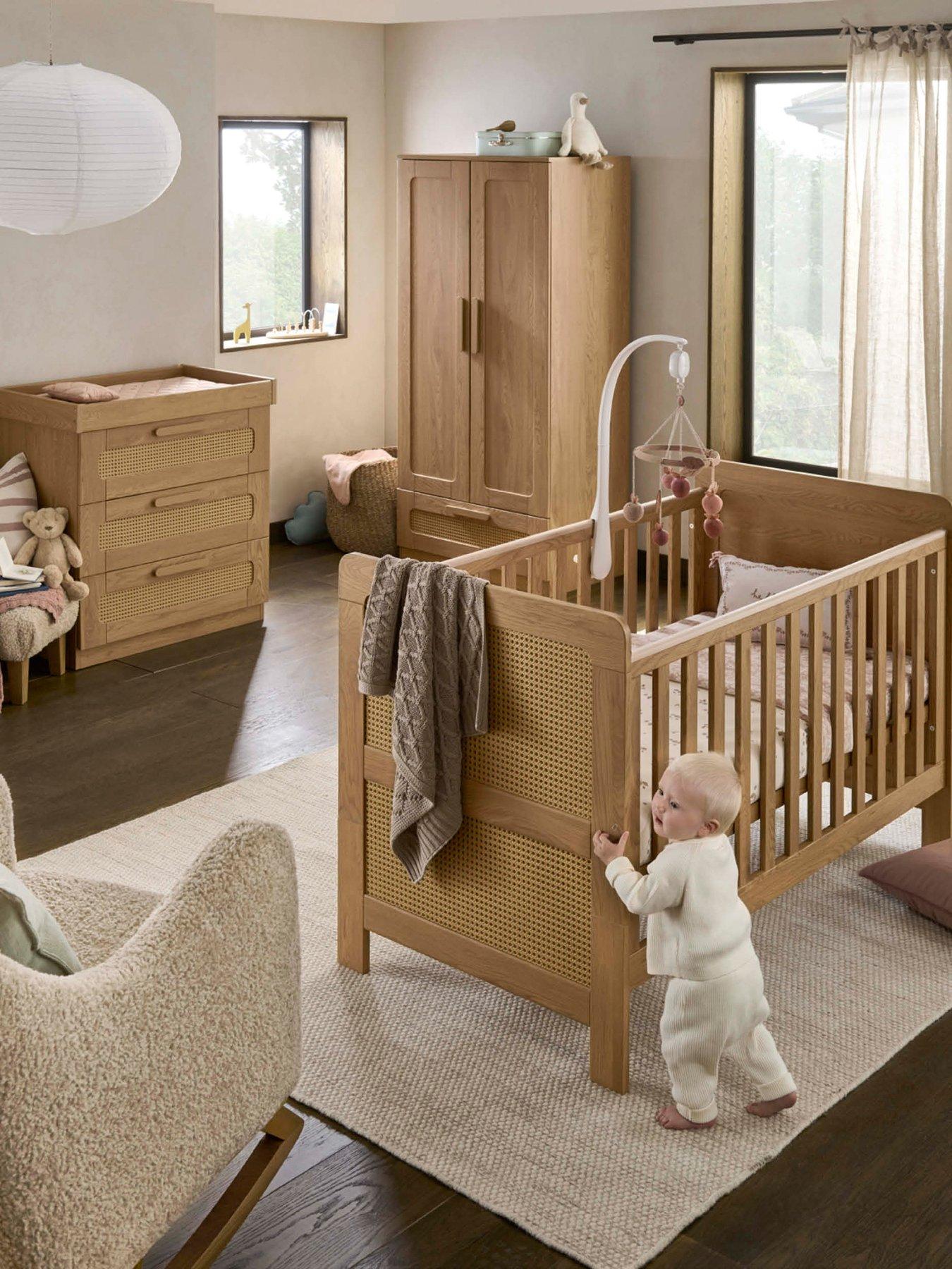 Mamas & Papas Esna Range (Cotbed, Dresser  &  Wardrobe)