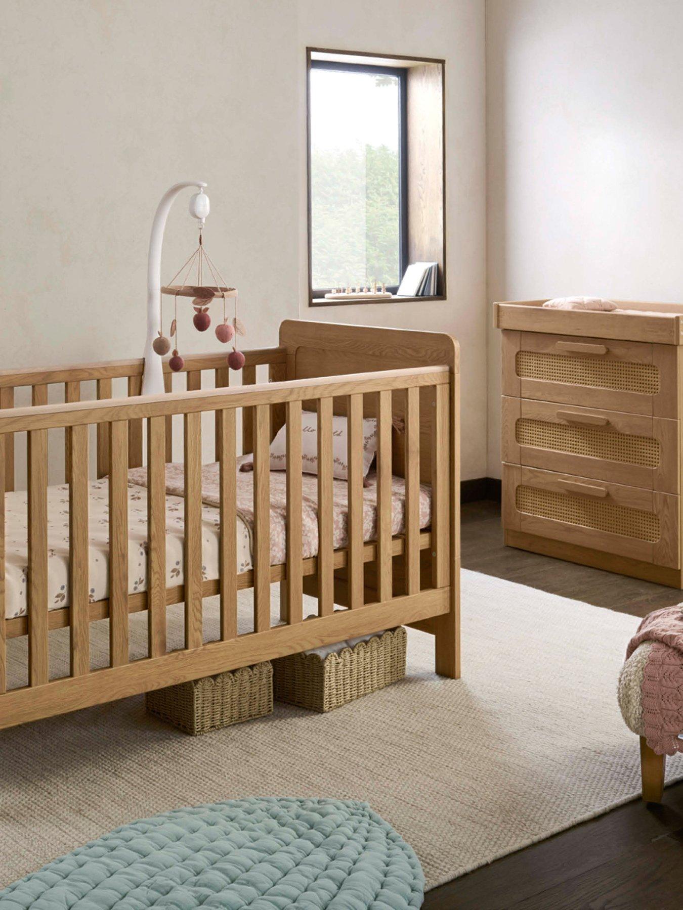 Mamas & Papas Esna Set (Cotbed  &  Dresser)