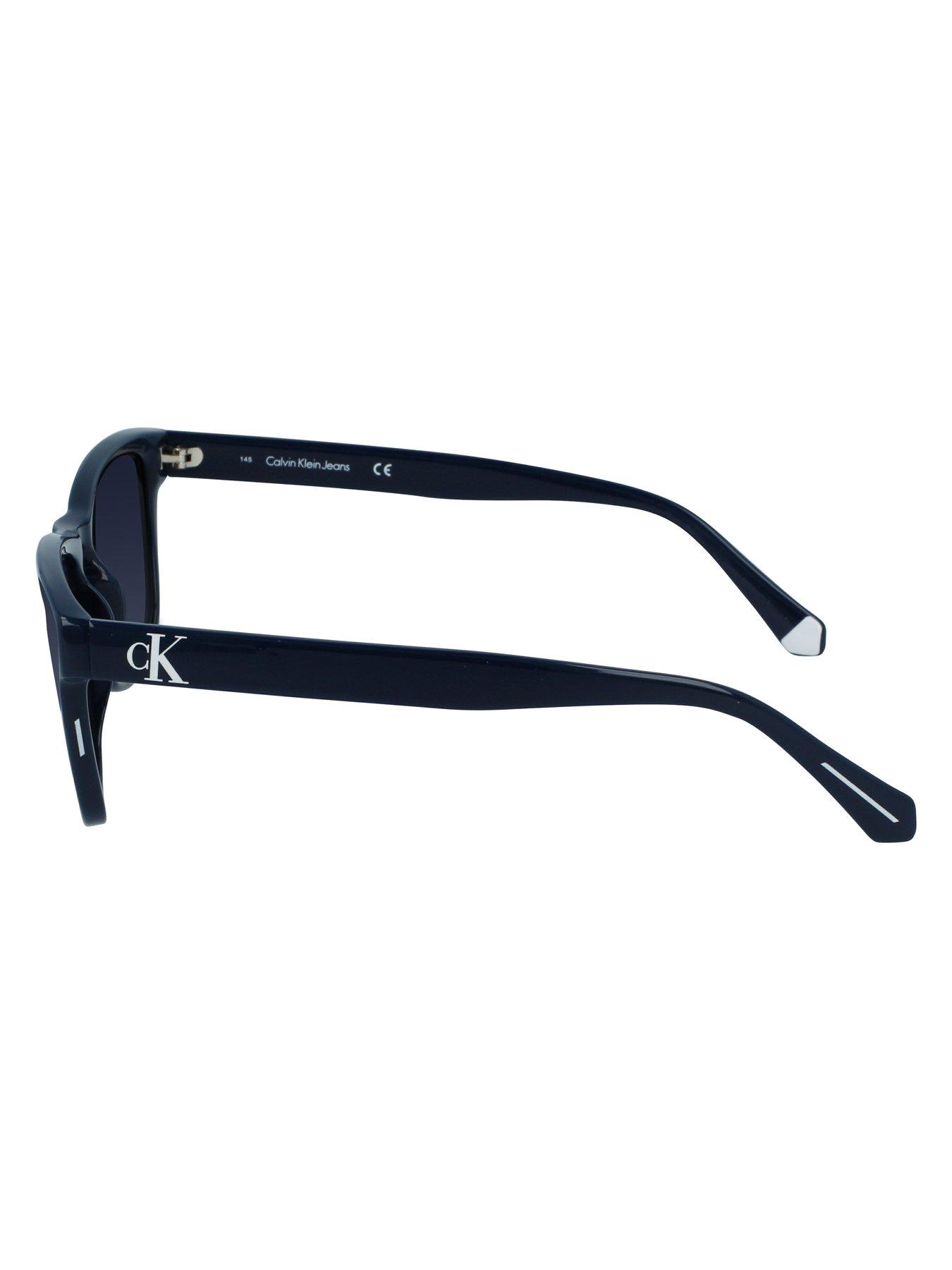  image of calvin-klein-jeans-ckj-ckj21623s-injected-square-sunglasses