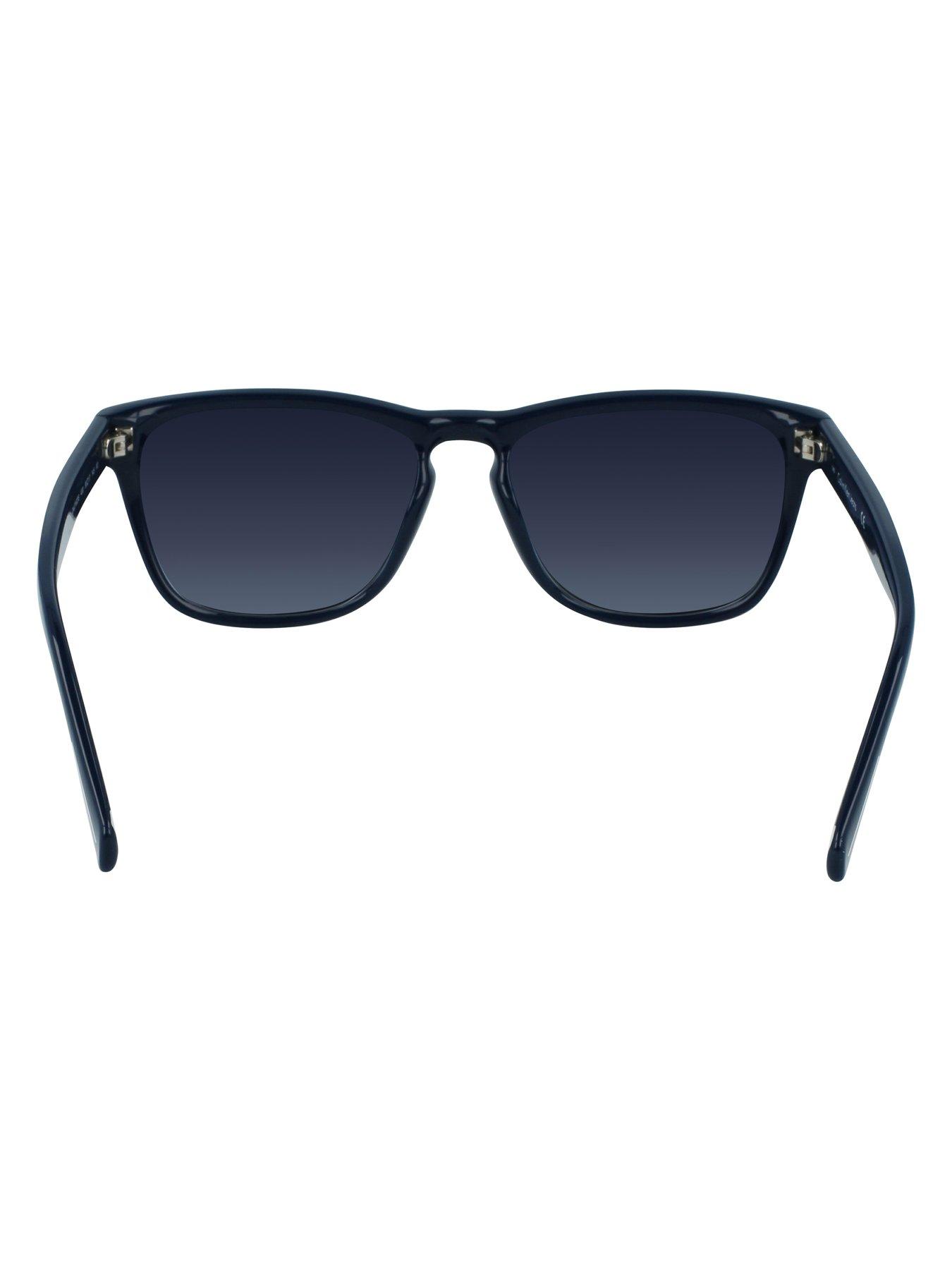  image of calvin-klein-jeans-ckj-ckj21623s-injected-square-sunglasses