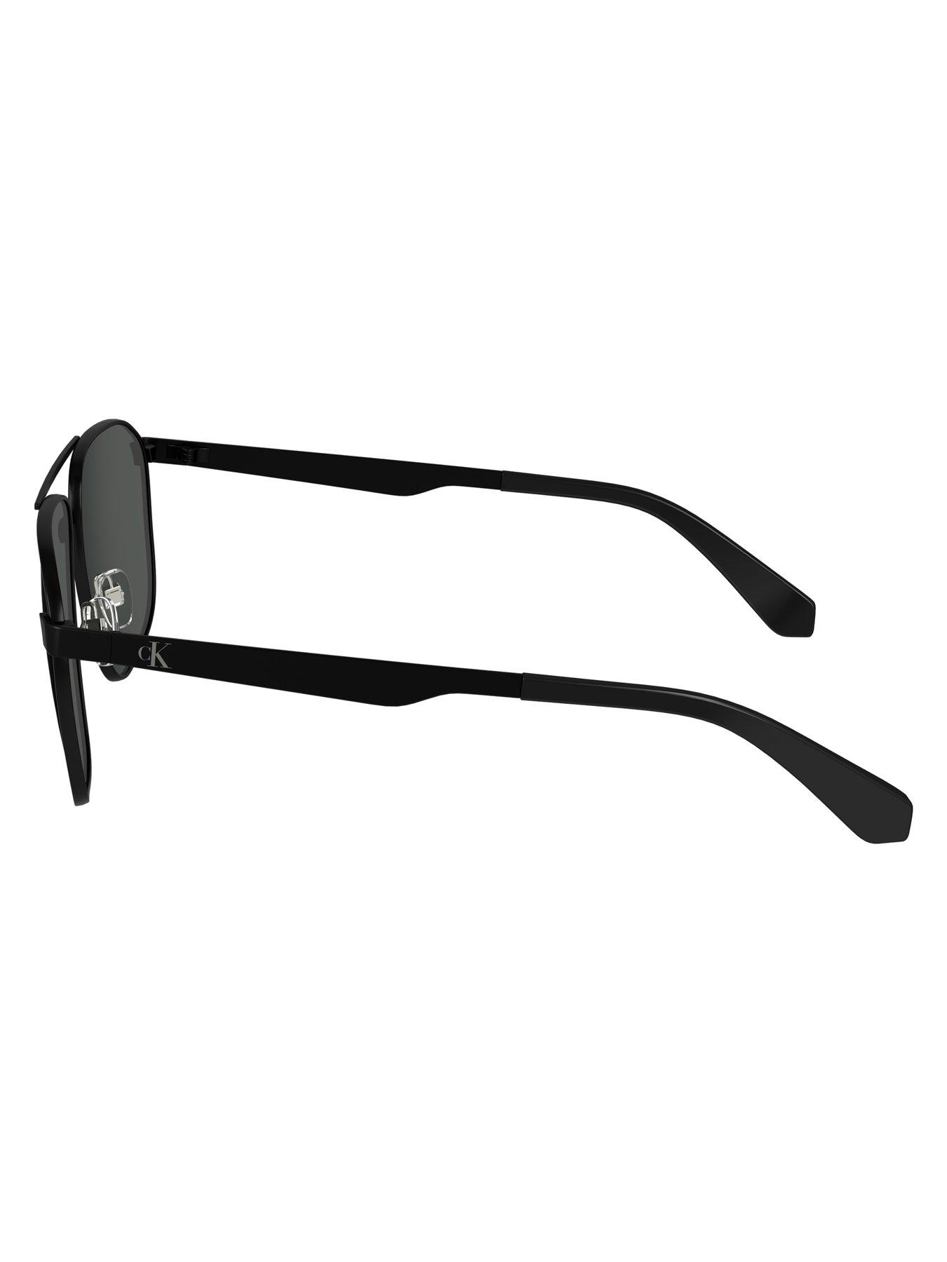  image of calvin-klein-jeans-ckj-ckj24202s-metal-aviator-sunglasses