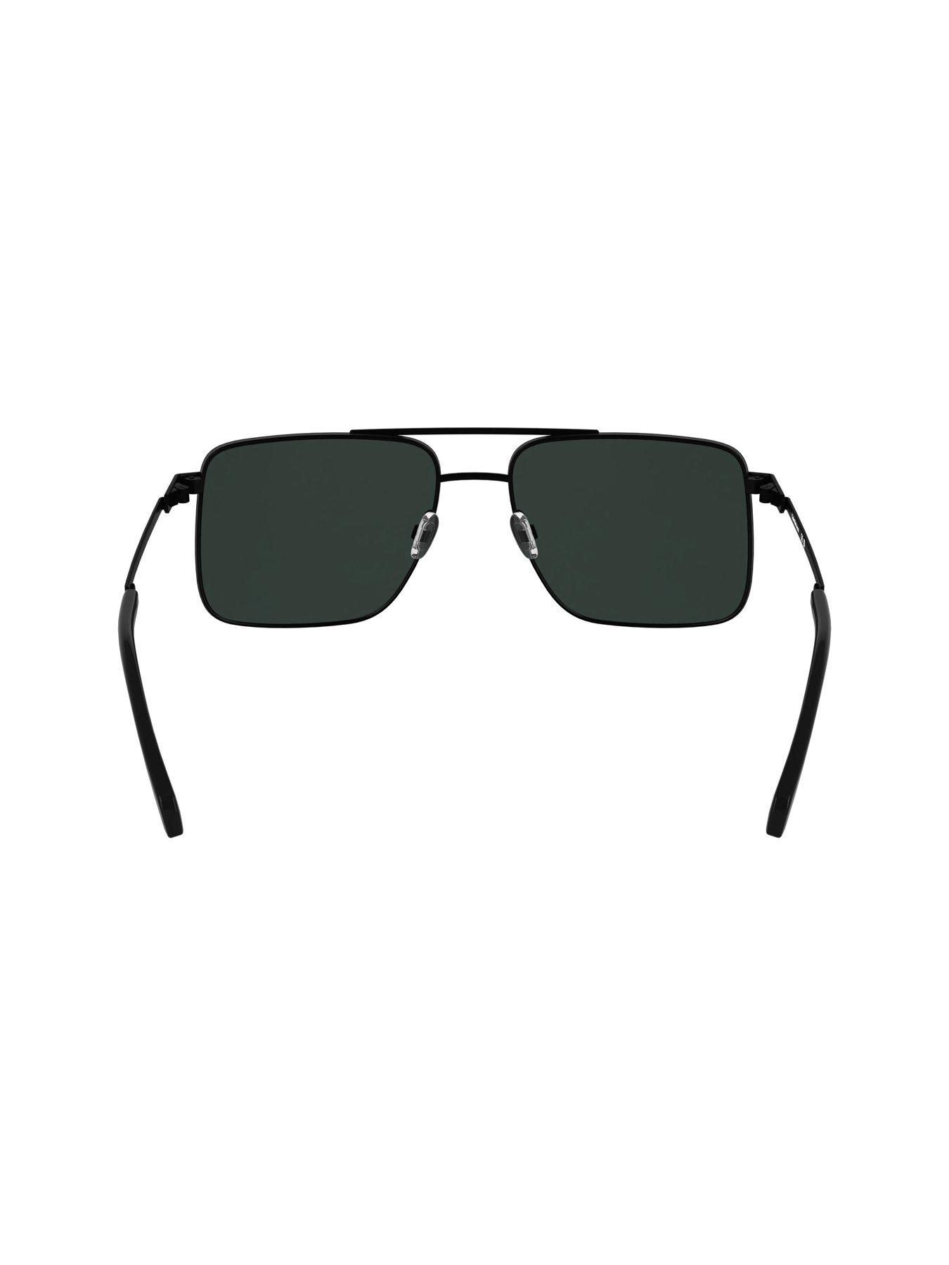 Image 4 of 4 of Calvin Klein Jeans Ckj Ckj25201S Metal Navigator Sunglasses - Black