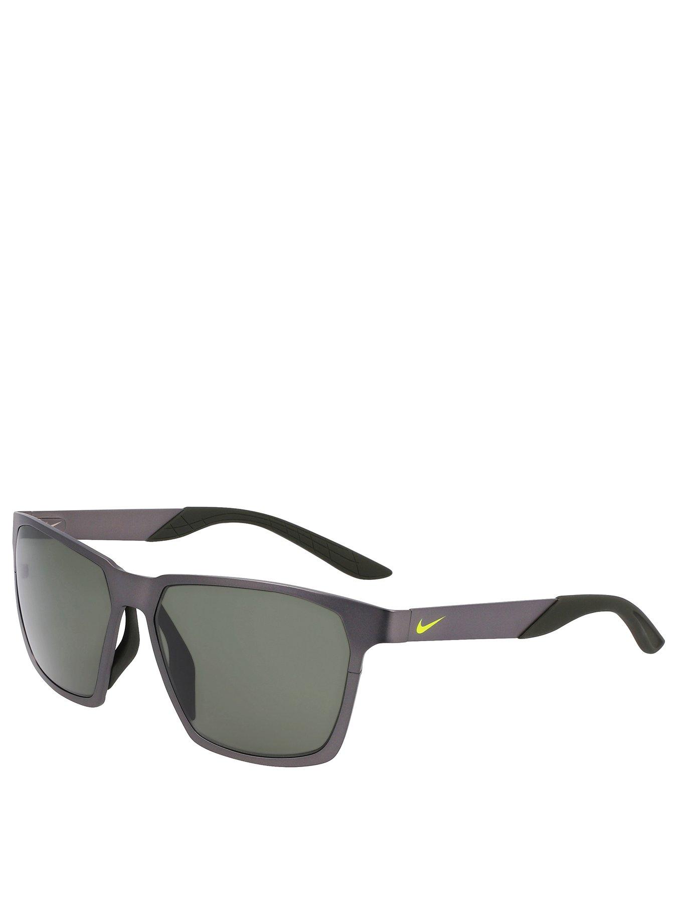 undefined Maverick Valor Pl If0968X Metal Square Sunglasses - Dark Grey