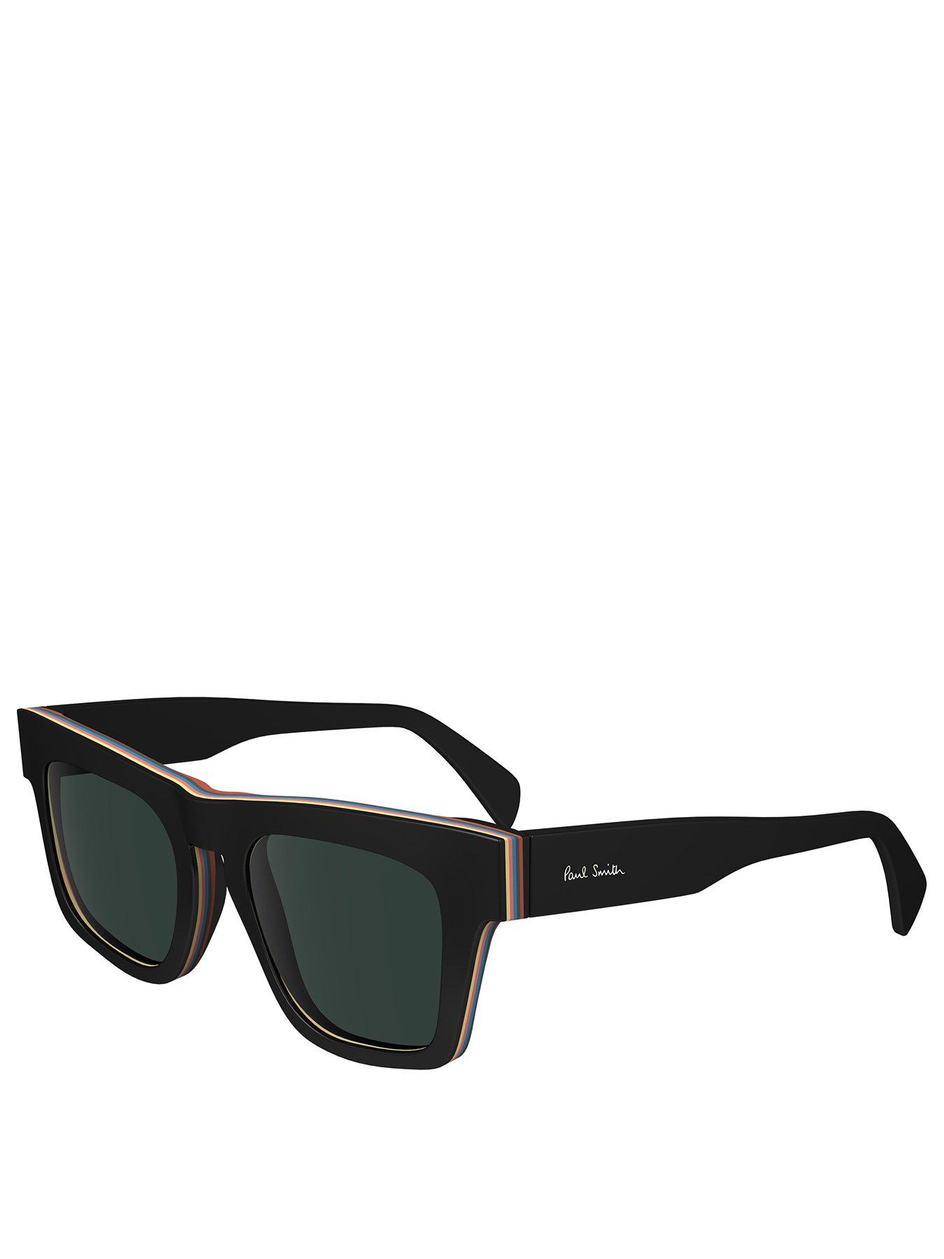 undefined Ps24602S Kramer Acetate Square Sunglasses - Black