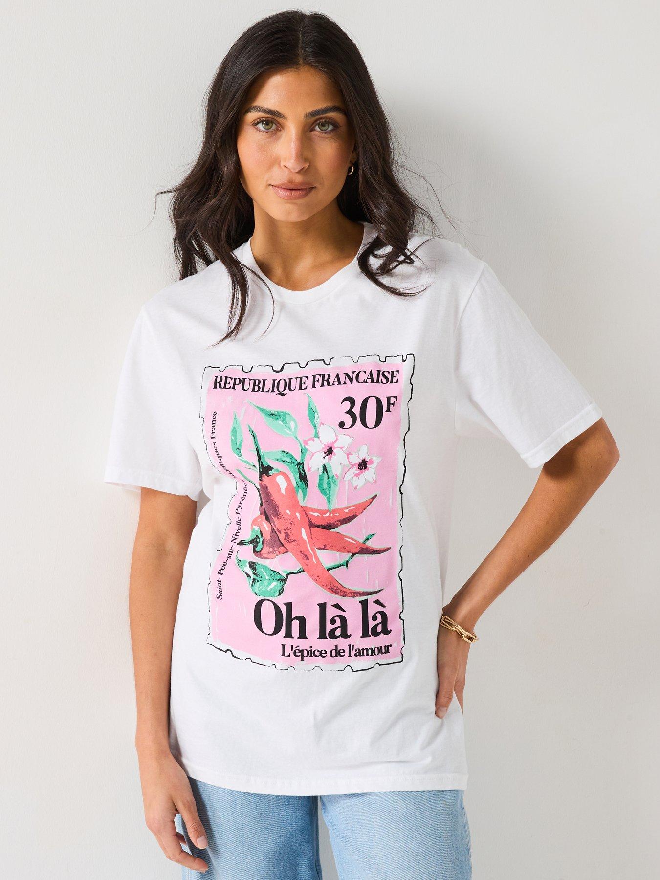 undefined Chilli Graphic T-Shirt - White