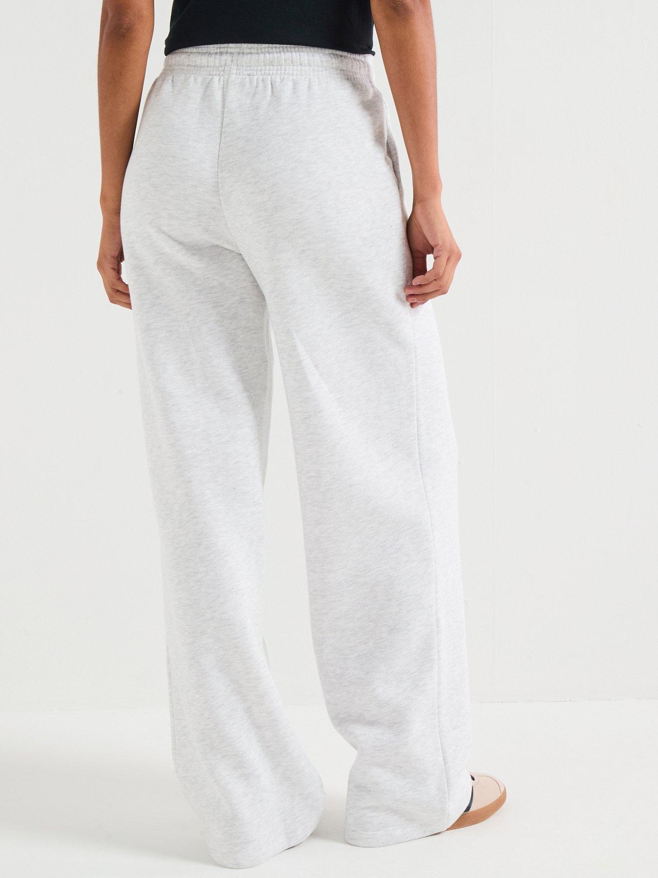 Image 2 of 5 of V by Very Wide Leg Jogger - Grey