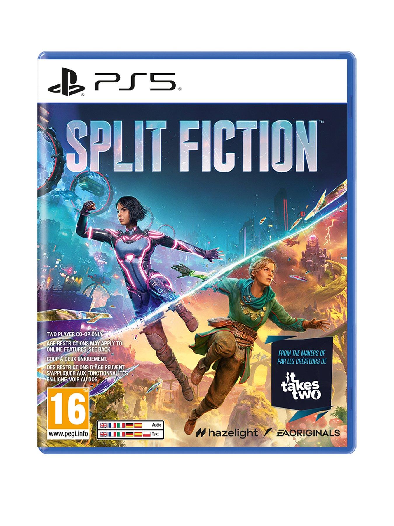 Image 1 of 8 of Playstation Split Fiction - PlayStation&reg;5