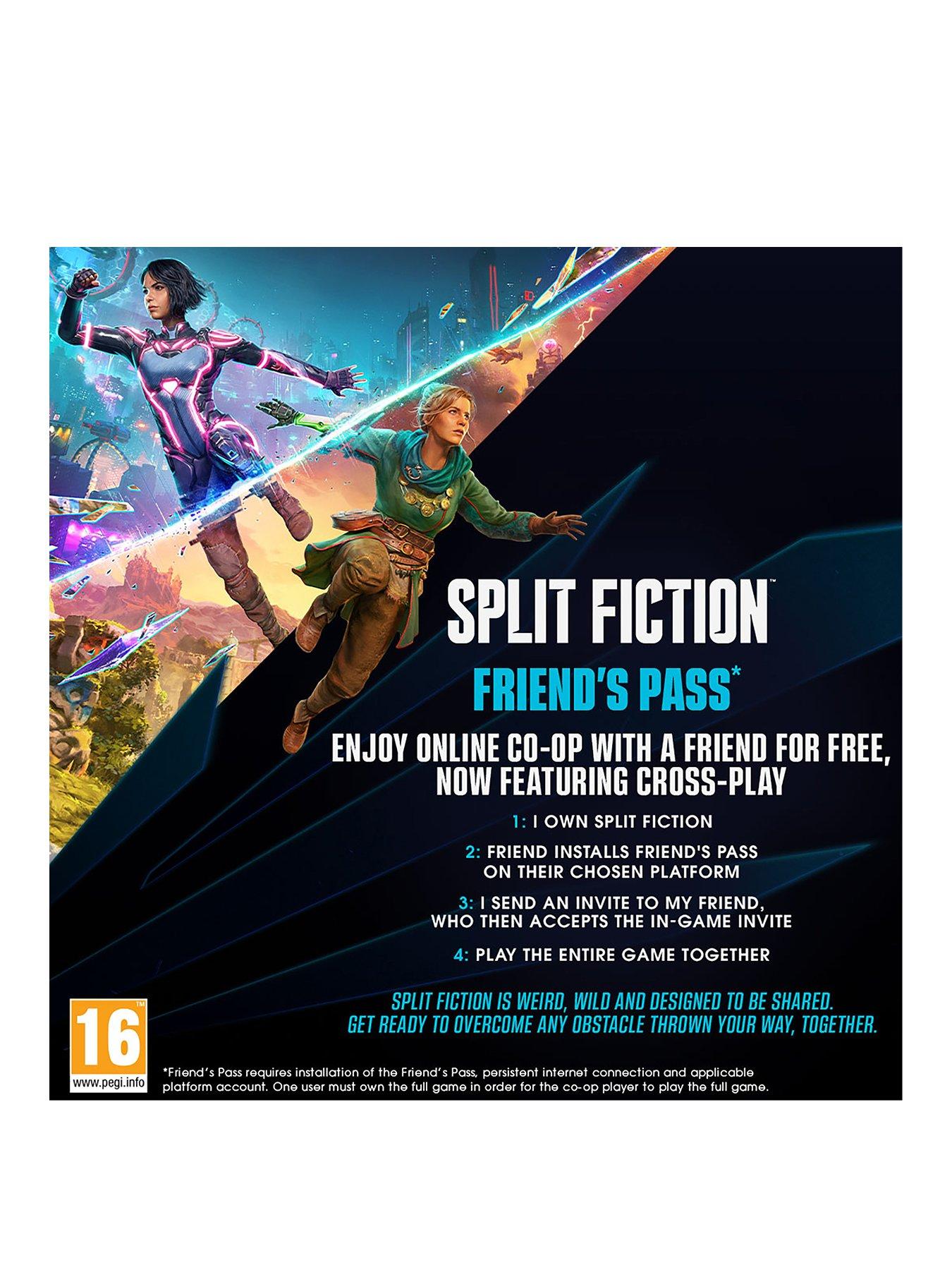 Image 2 of 8 of Playstation Split Fiction - PlayStation&reg;5