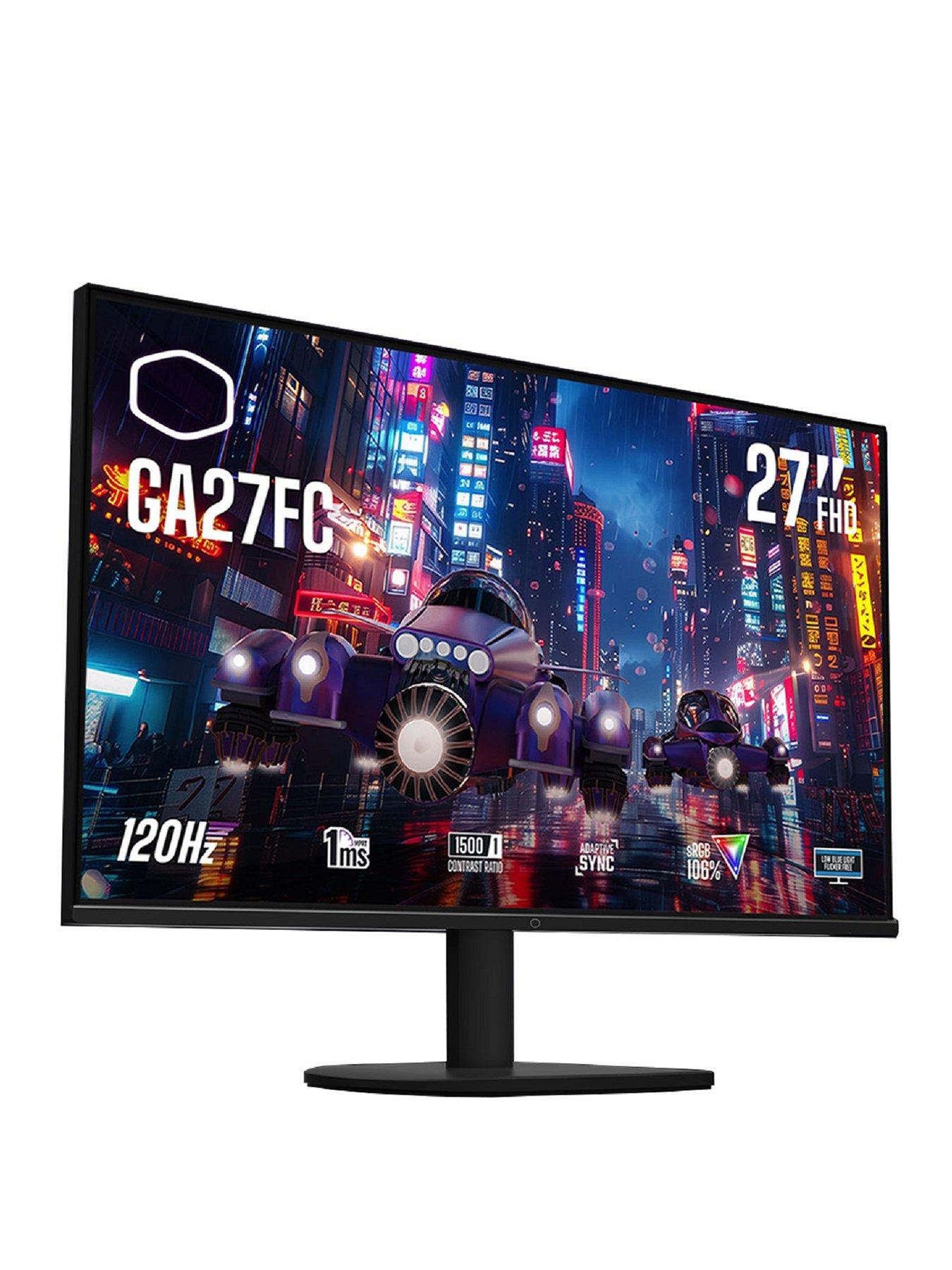 image of cooler-master-ga27fc-uk-120hz-27in-fhd-1920x1080-widescreen-ips-monitor-black