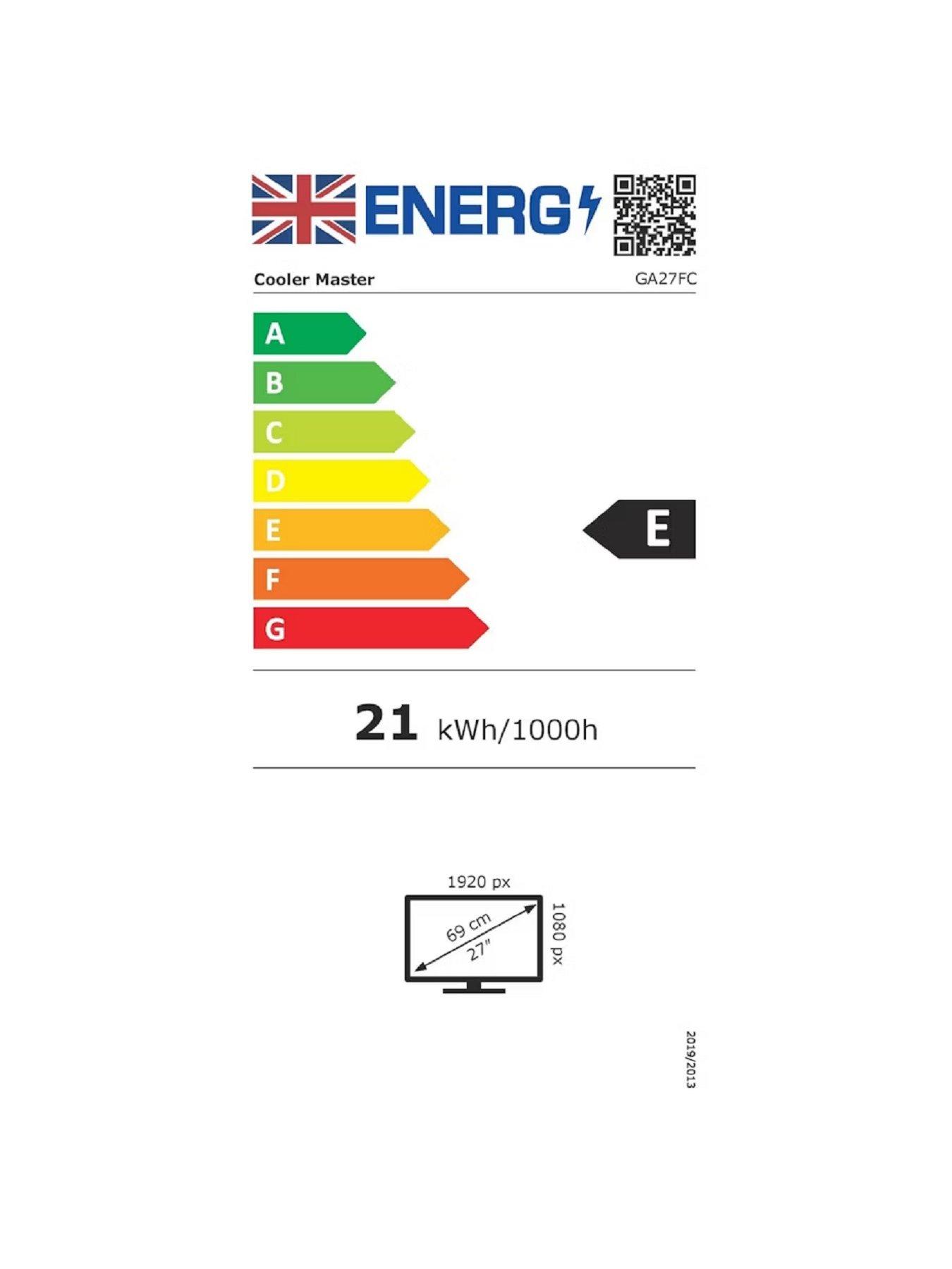  image of cooler-master-ga27fc-uk-120hz-27in-fhd-1920x1080-widescreen-ips-monitor-black