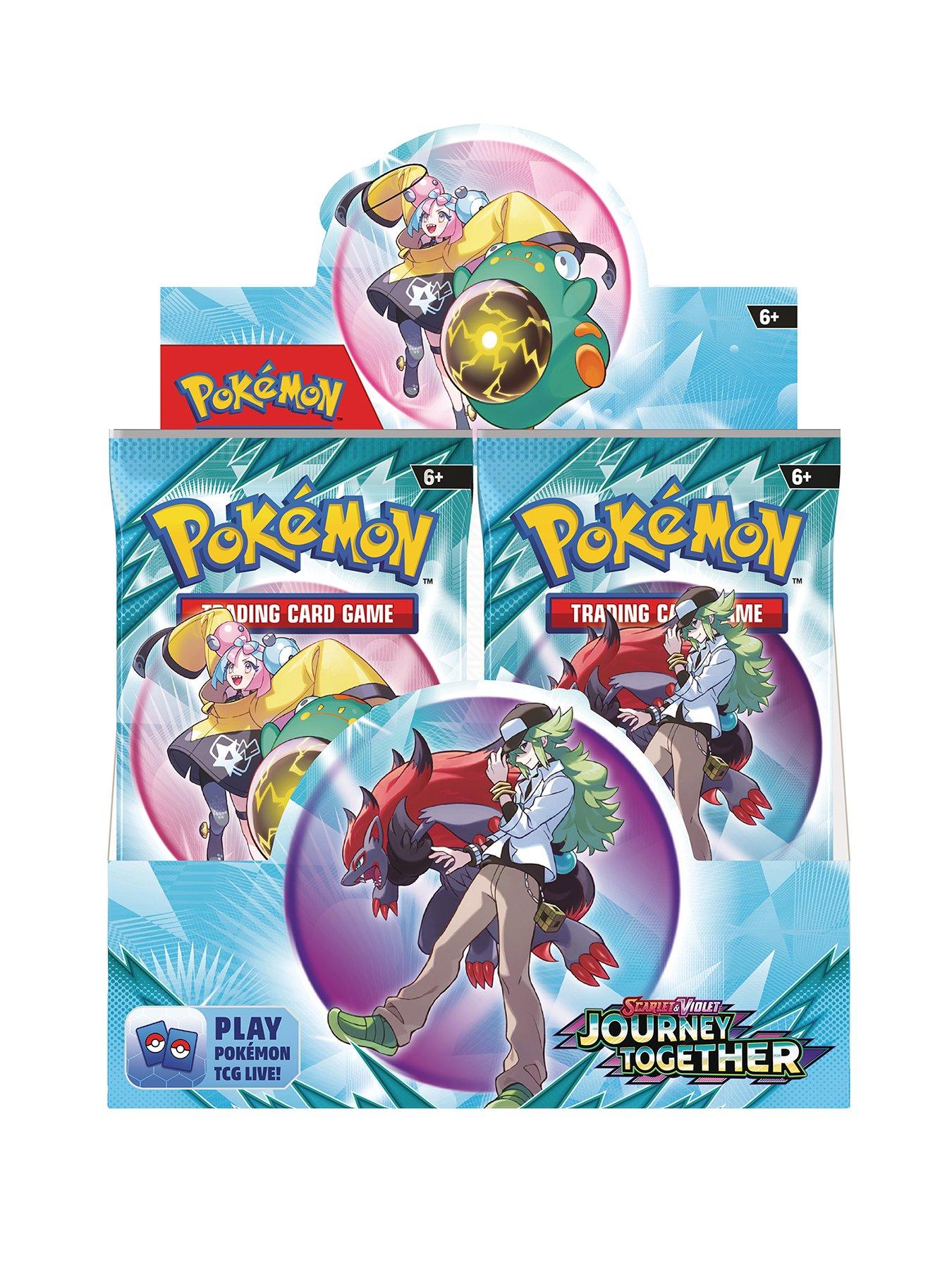 Image 1 of 5 of Pokemon TCG: SV9 - Journey Together - FULL Booster CDU