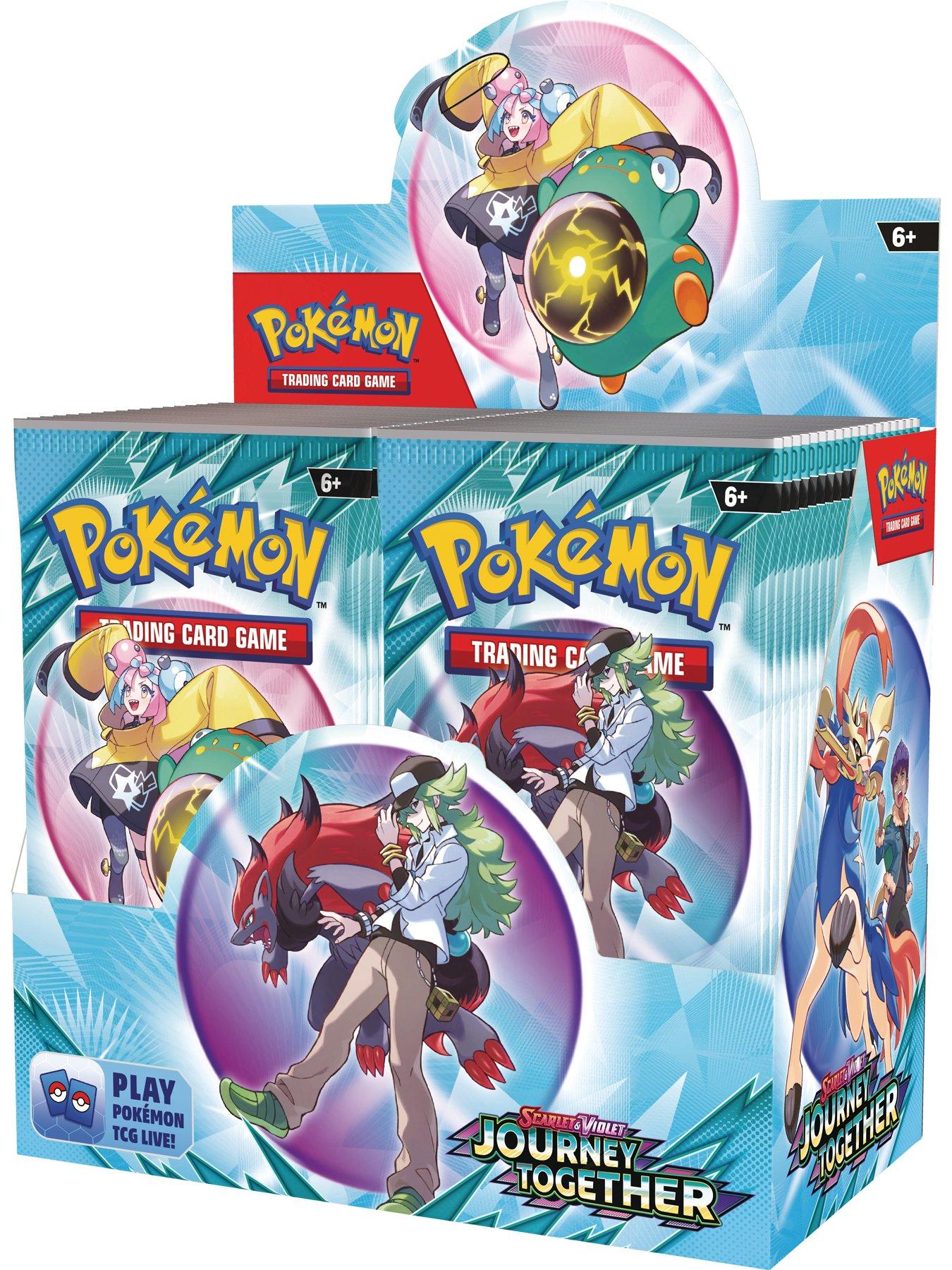 Image 3 of 5 of Pokemon TCG: SV9 - Journey Together - FULL Booster CDU