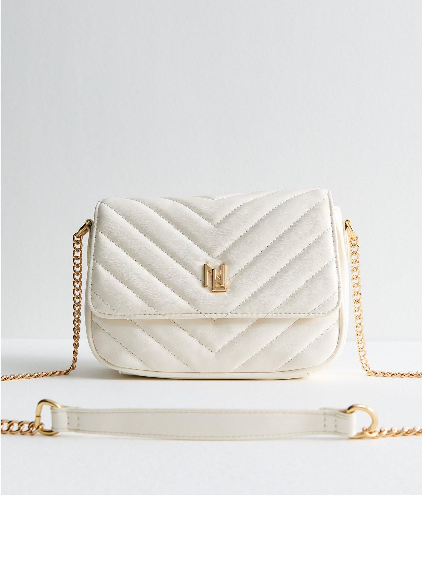 new-look-cream-faux-leather-quilted-crossbody-bag