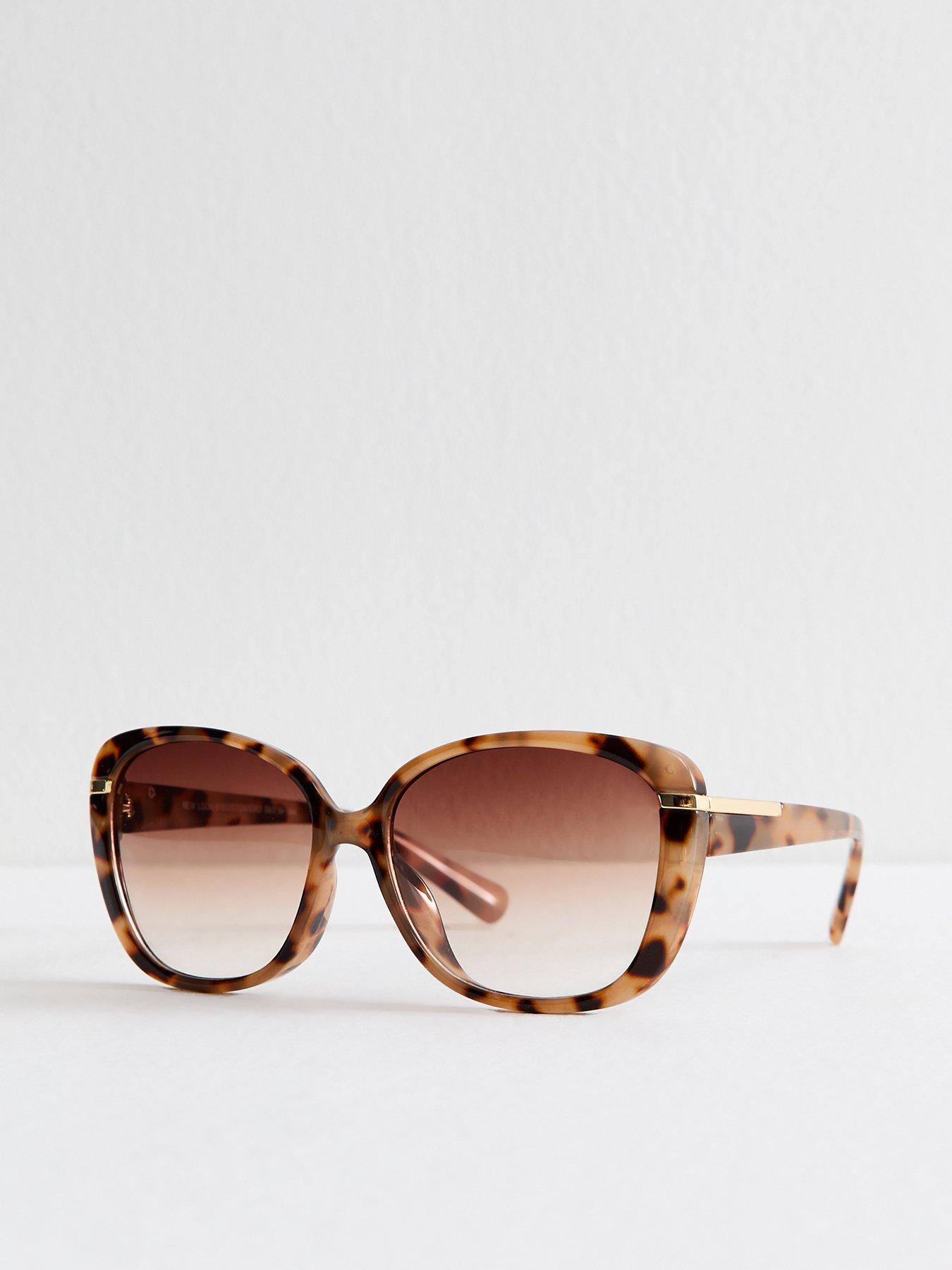 undefined Rust Square Frame Sunglasses - Brown