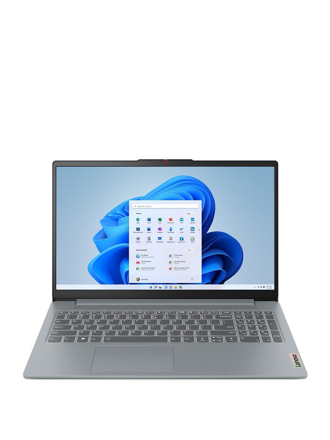 Lenovo IdeaPad Slim 3 15IAN8 - 15.6in FHD - Intel N100 - 4GB RAM - 128GB SSD - Grey