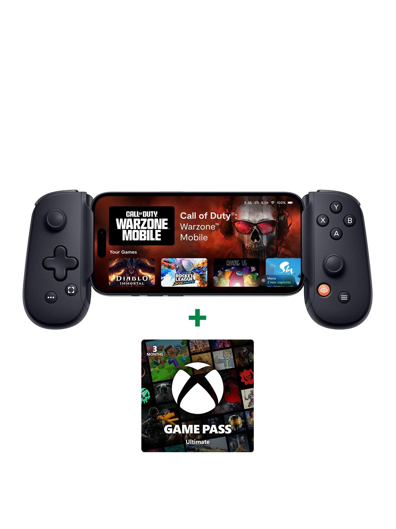 undefined One Ctrl Black USB-C + GPU 3Mth