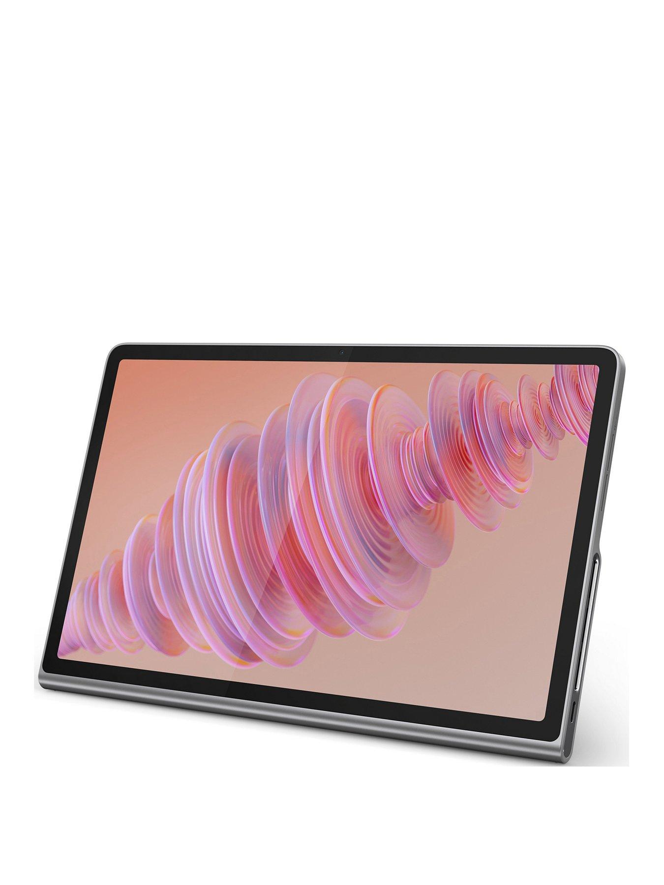 Image 3 of 7 of Lenovo Tab Plus 11.5" 256GB Tablet with Clear Case - Grey
