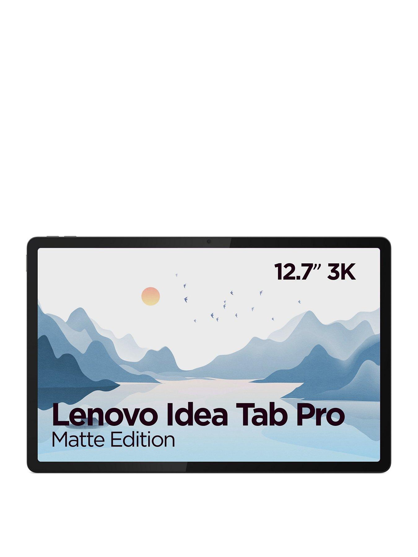 Image 1 of 7 of Lenovo Idea Tab Pro 12.7" 128GB with Tab Pen Plus - Grey