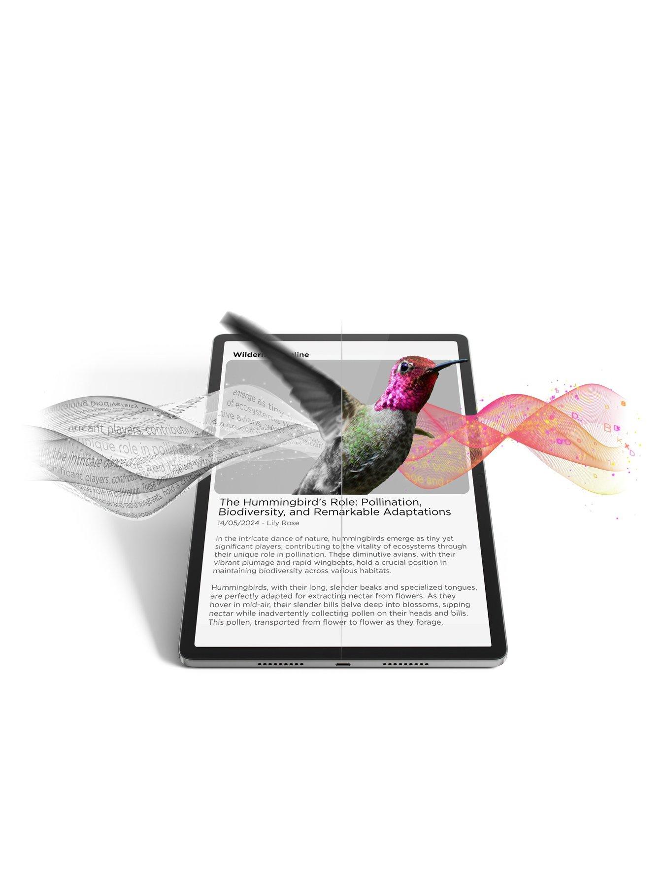 Image 6 of 7 of Lenovo Idea Tab Pro 12.7" 128GB with Tab Pen Plus - Grey