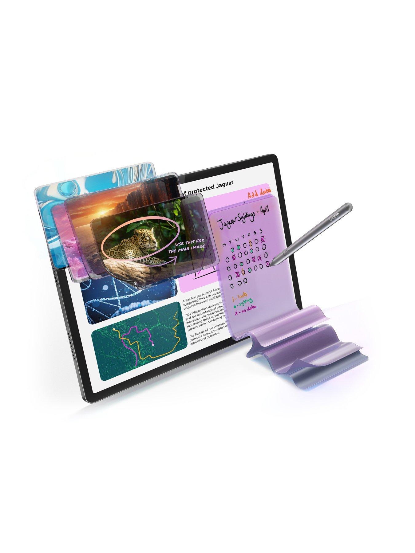 Image 7 of 7 of Lenovo Idea Tab Pro 12.7" 128GB with Tab Pen Plus - Grey