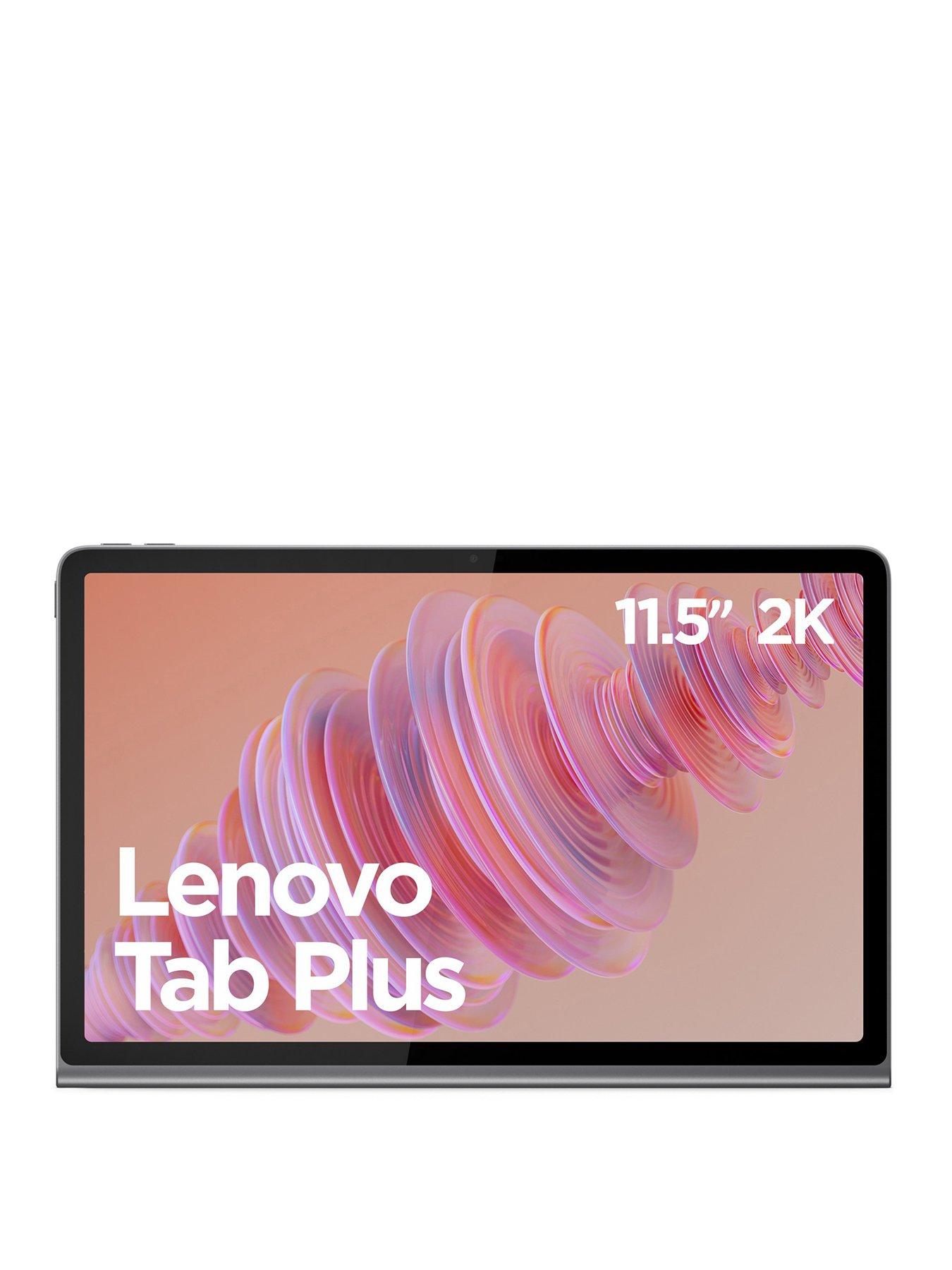 front image of lenovo-tab-plus-115-128gb-grey