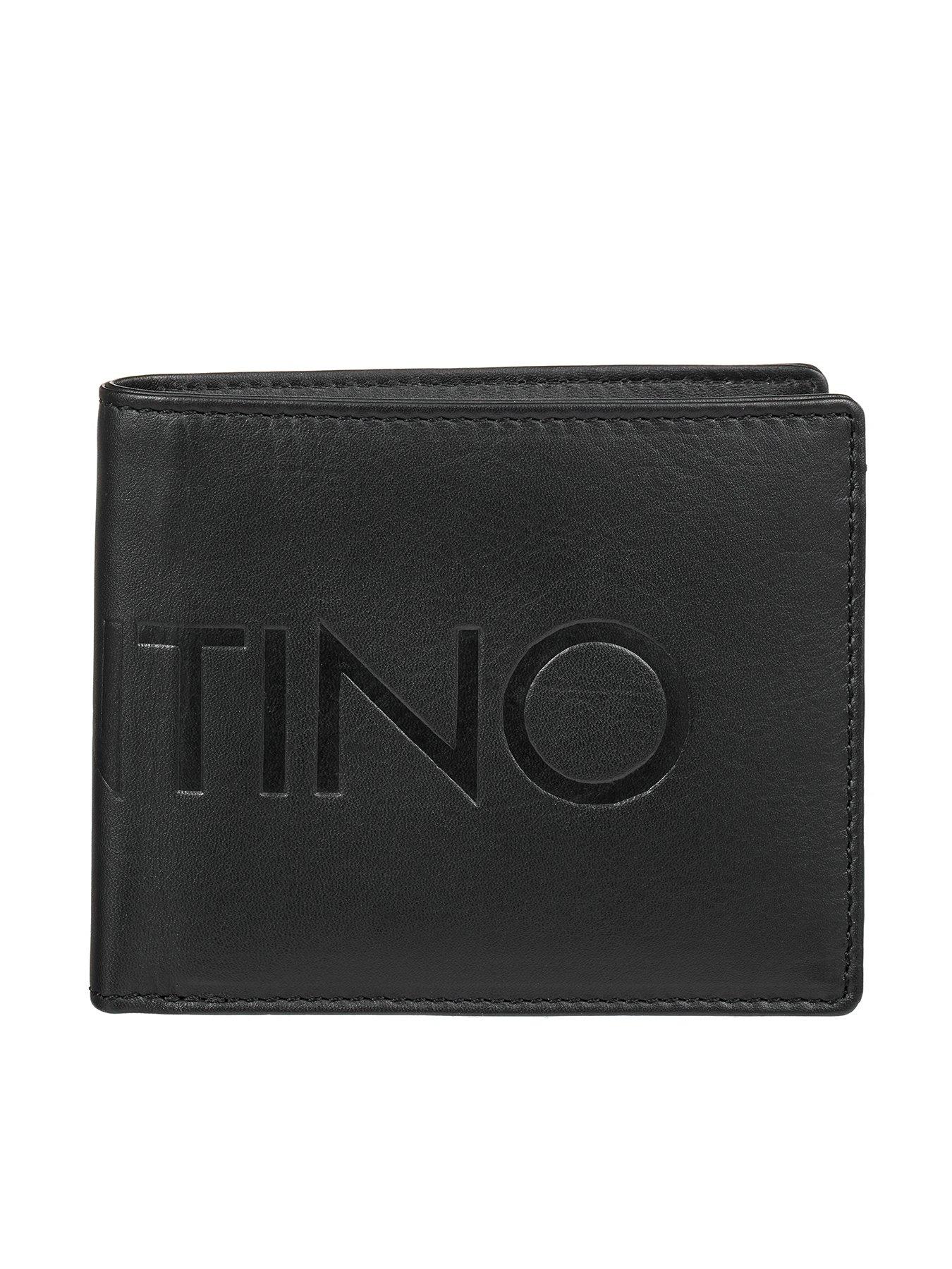 Valentino Mason Wallet- Black