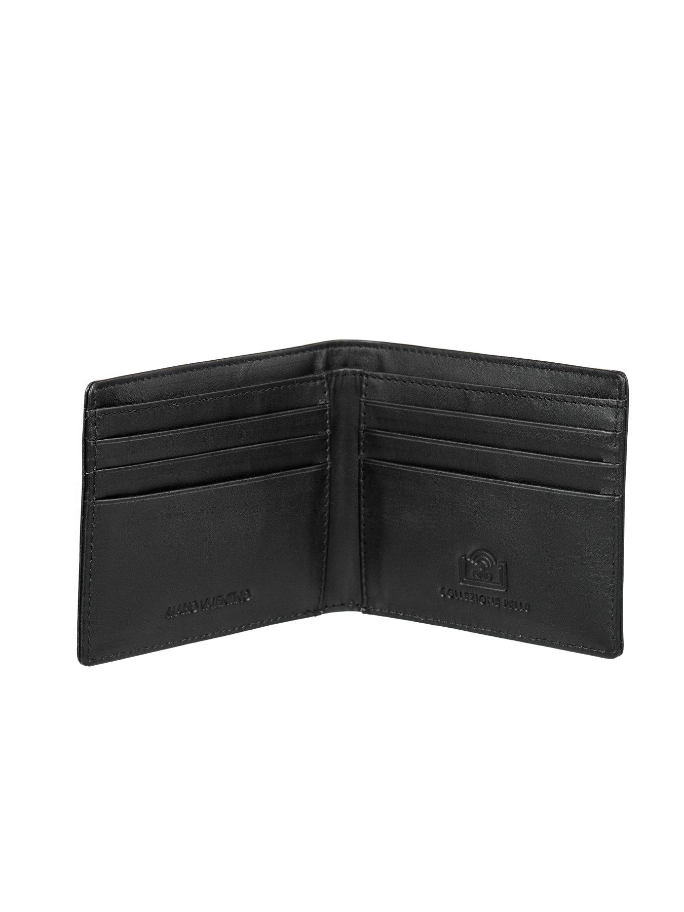Image 4 of 5 of Valentino Mason Wallet- Black