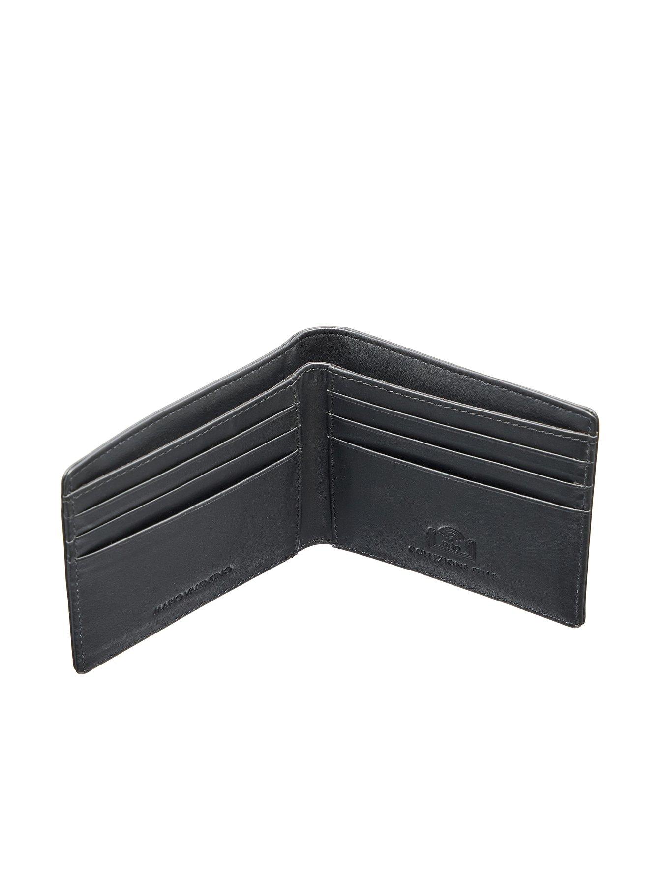 Image 5 of 5 of Valentino Mason Wallet- Black