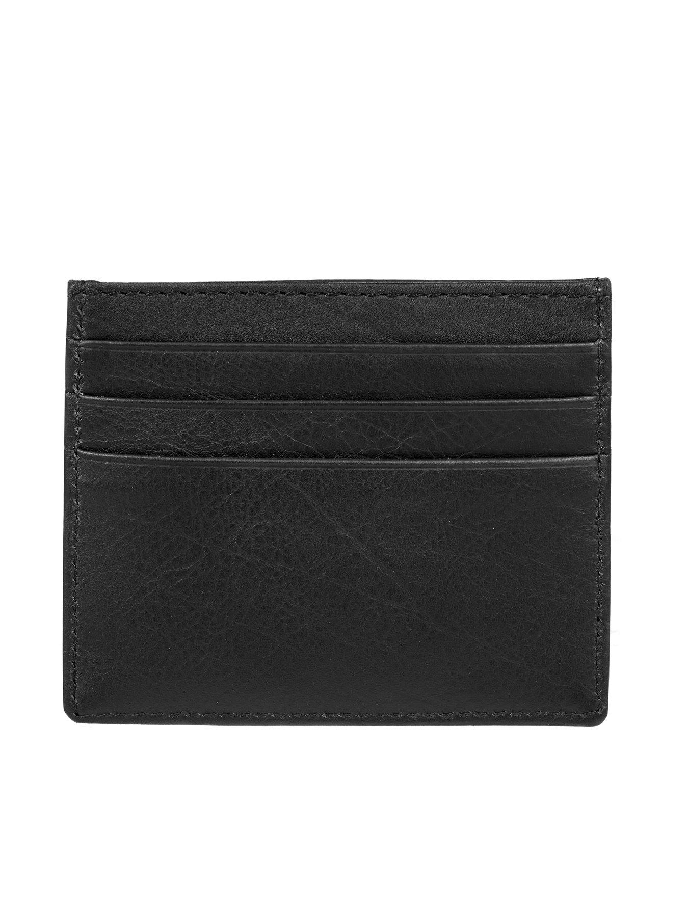 back image of valentino-mason-card-holder--black