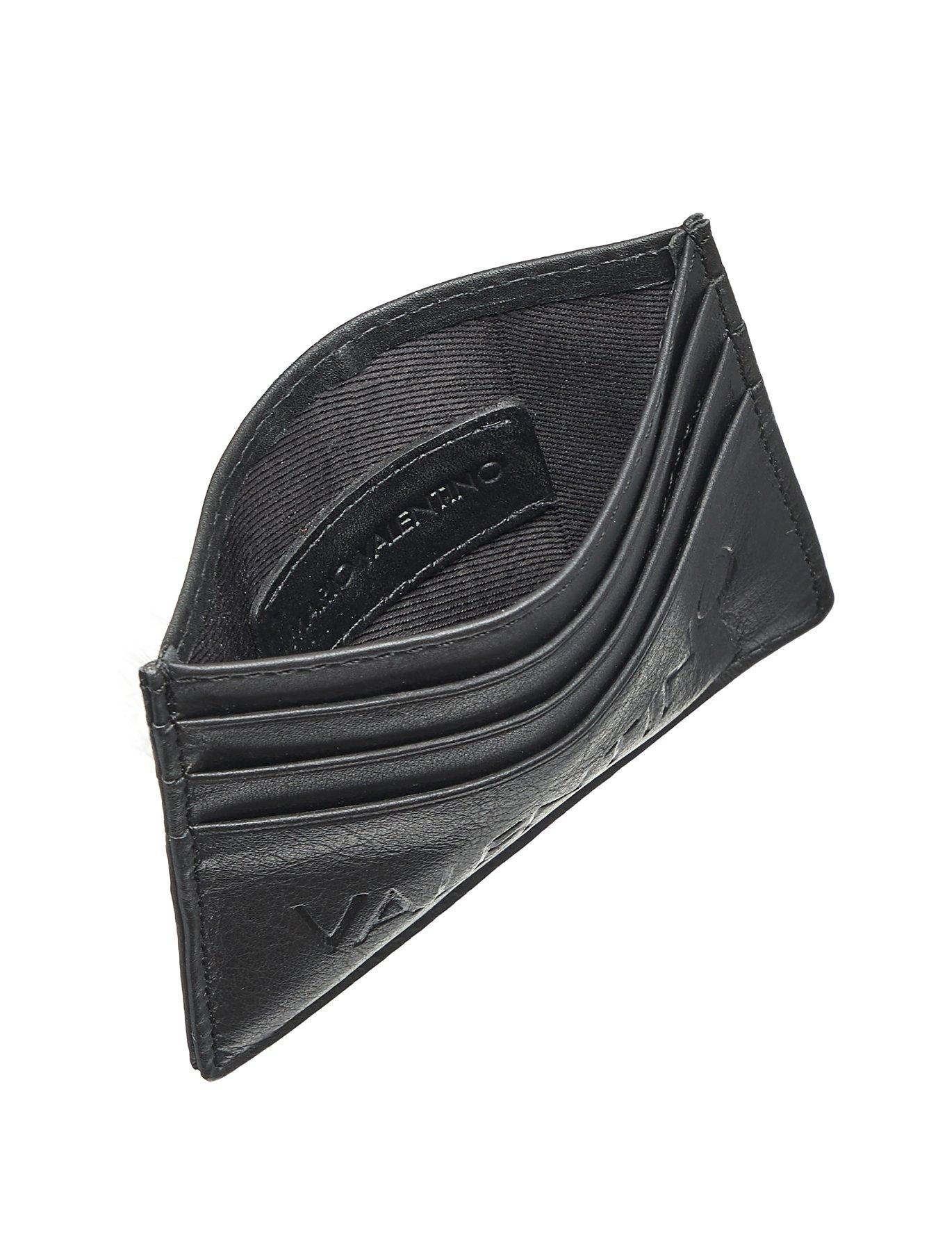  image of valentino-mason-card-holder--black