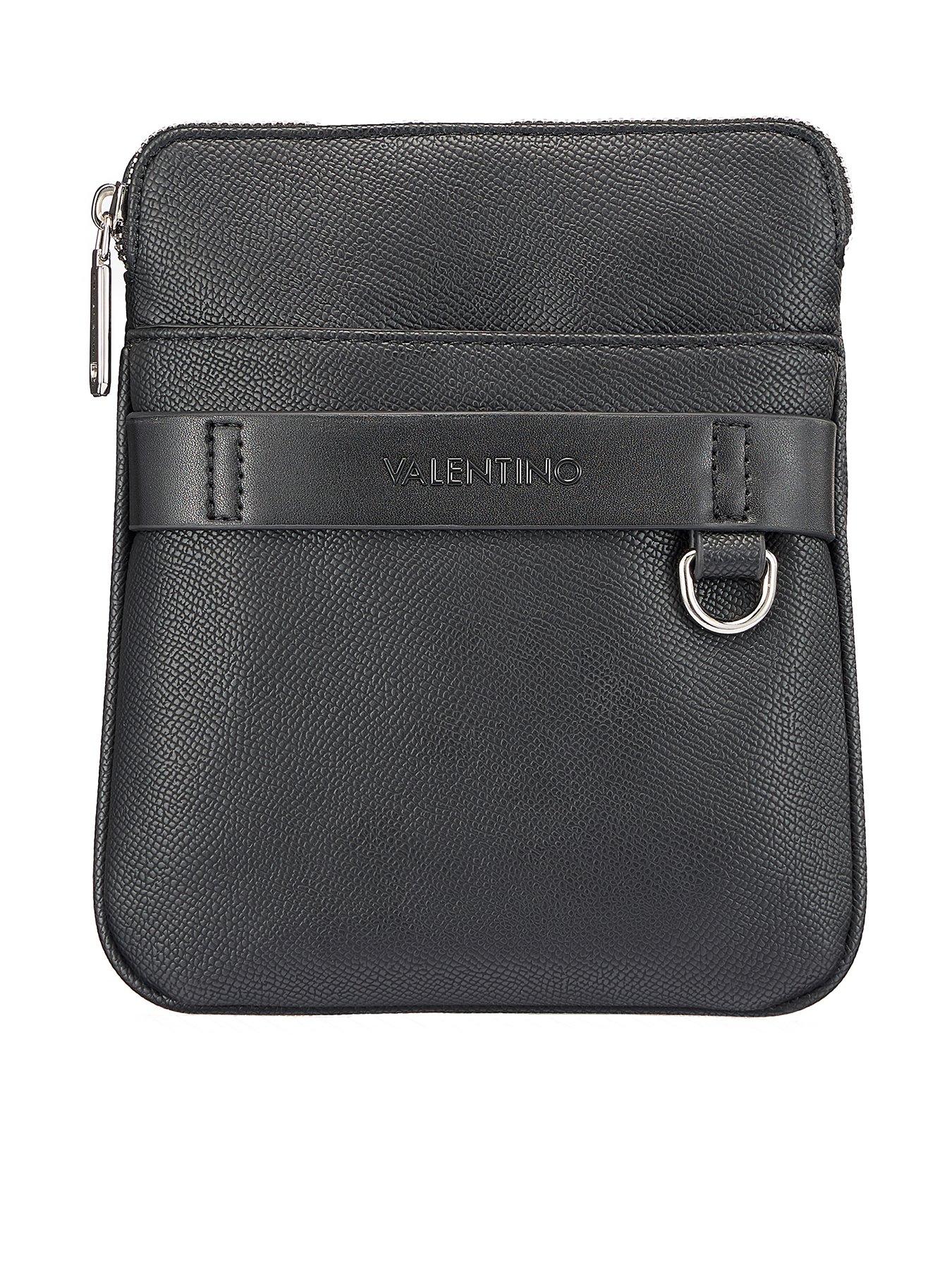 Valentino Landon Crossbody Bag- Black