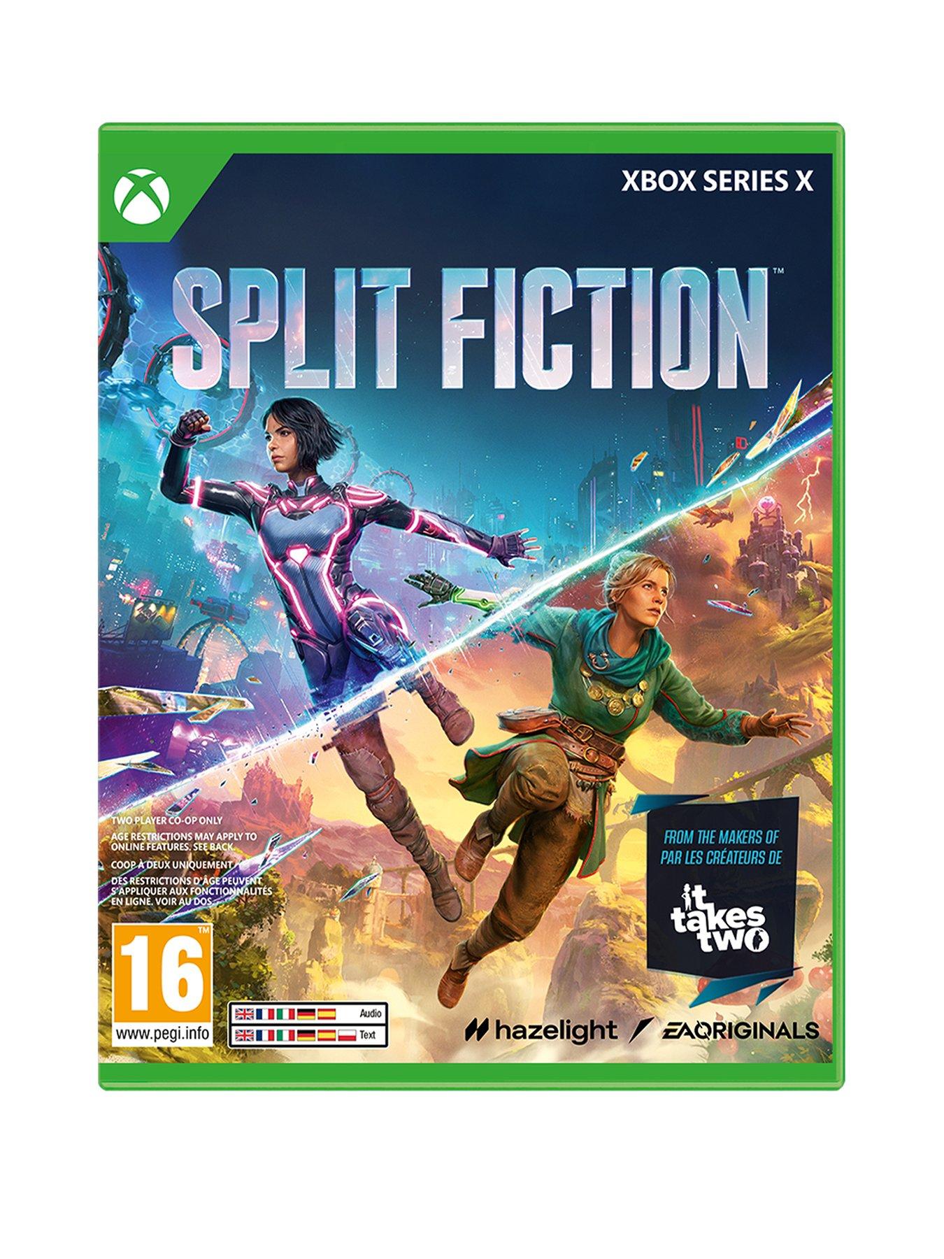  image of xbox-series-x-split-fiction