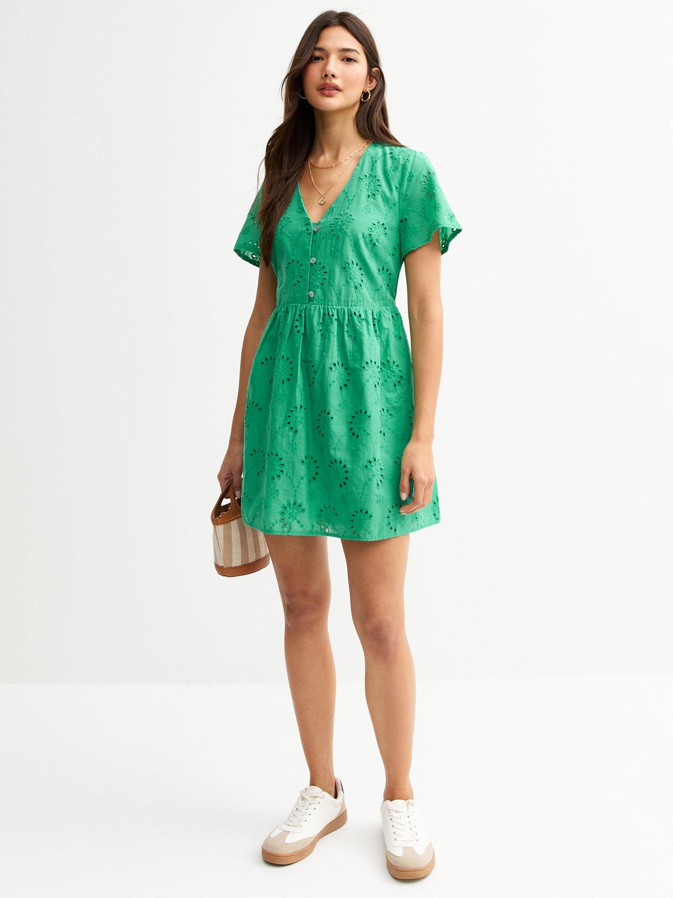 blue green sequin dress Astrid Sequin Mini Dress main image 1