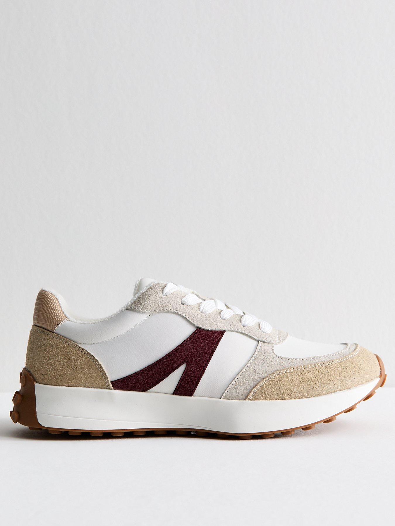 new-look-white-brushed-faux-suede-panelled-trainers