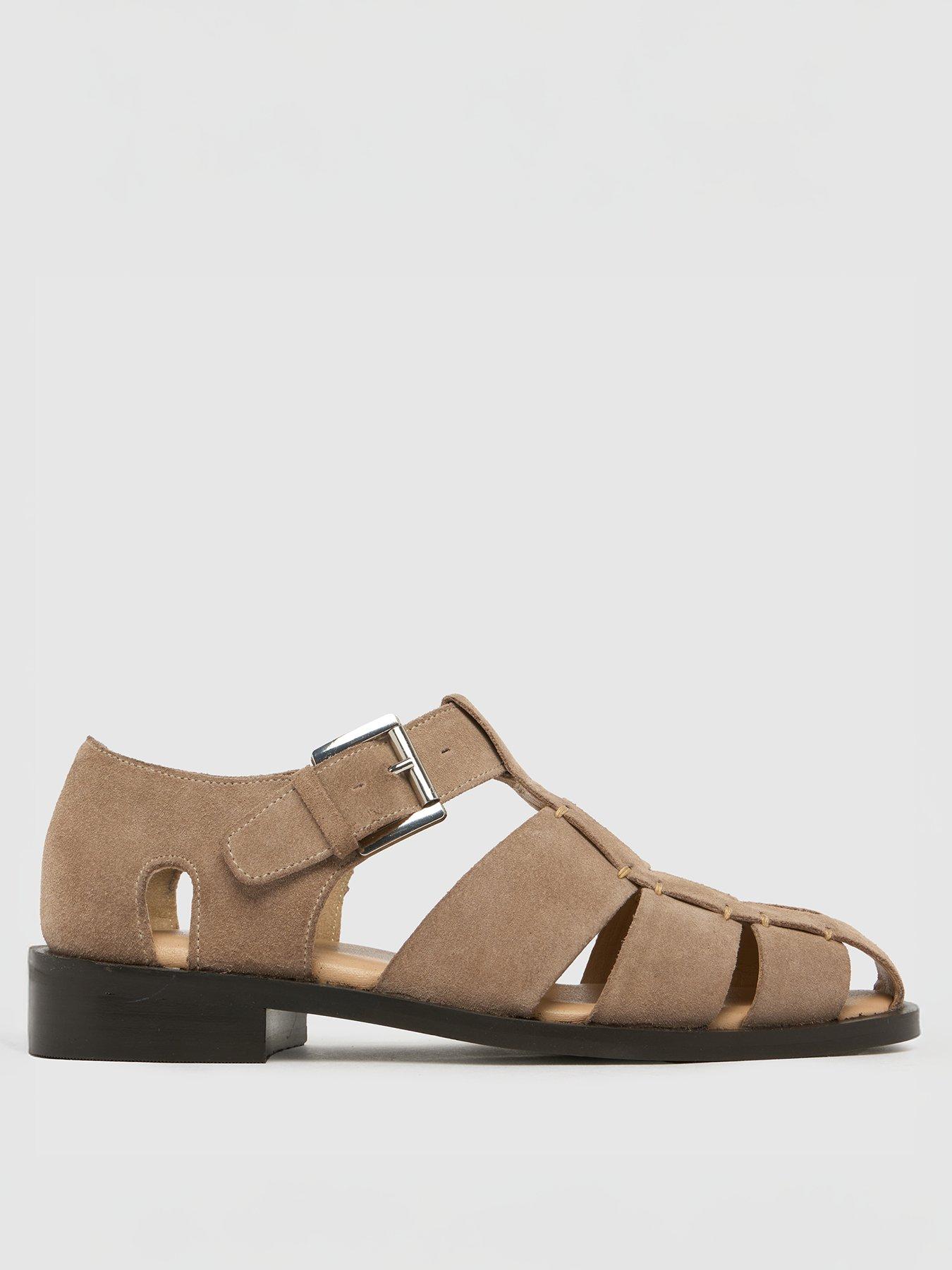 image of schuh-lesia-fisherman-sandalsnbsp--beige