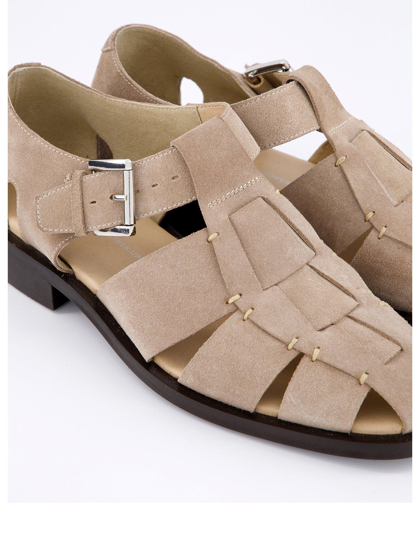  image of schuh-lesia-fisherman-sandalsnbsp--beige