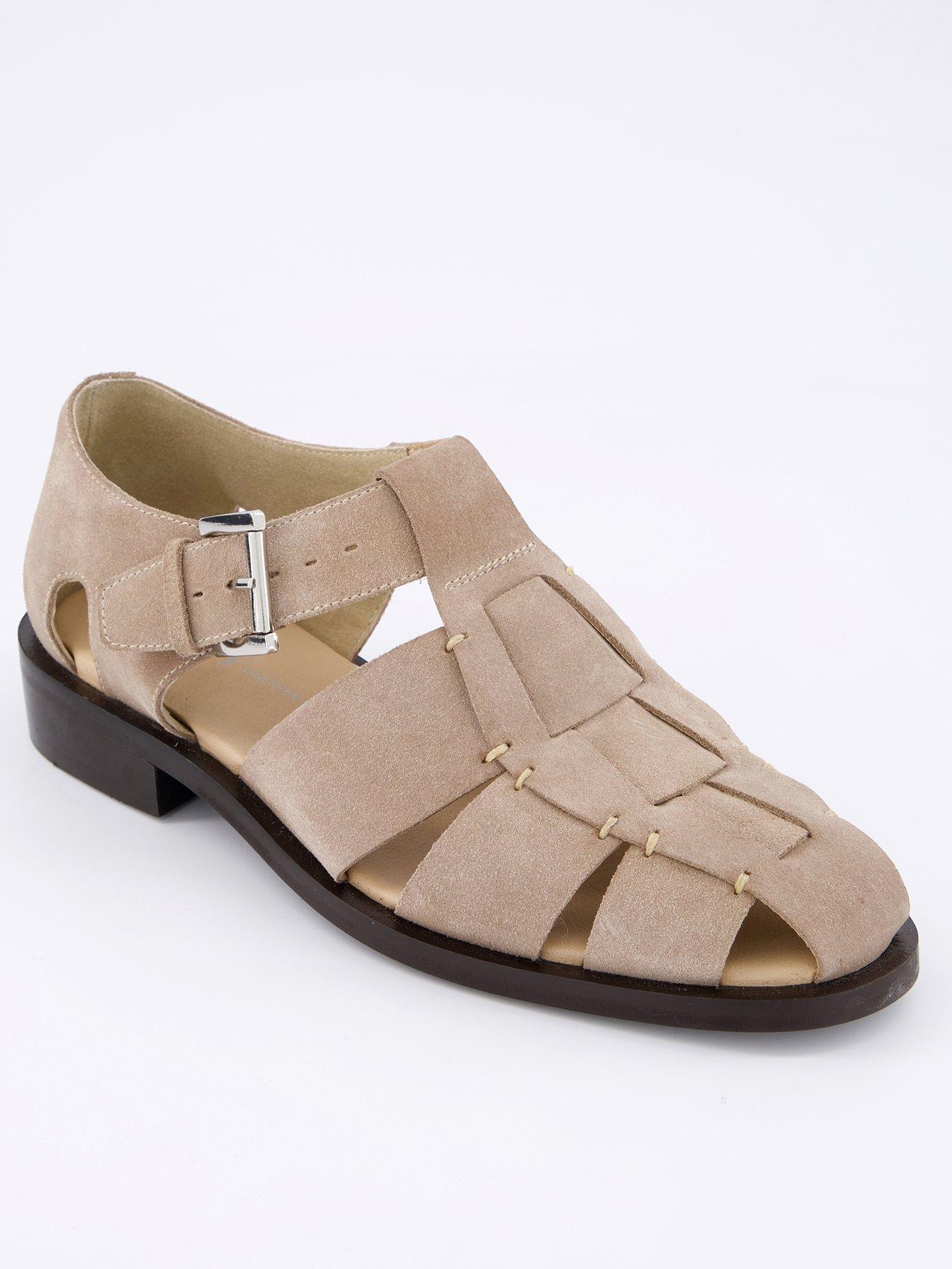  image of schuh-lesia-fisherman-sandalsnbsp--beige
