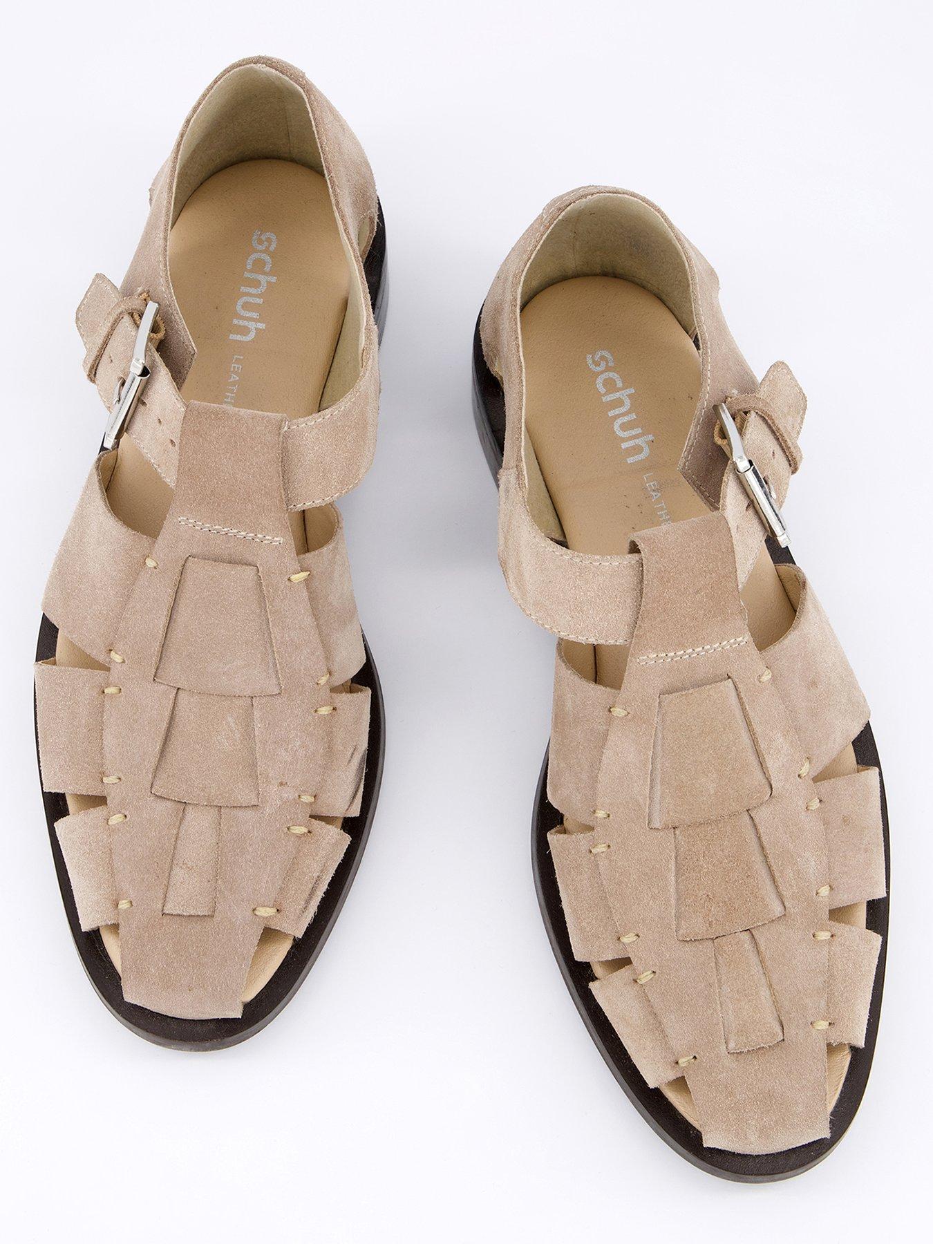  image of schuh-lesia-fisherman-sandalsnbsp--beige