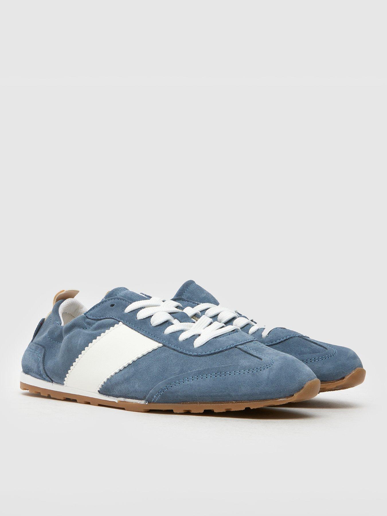  image of schuh-meredith-trainers-50-blue