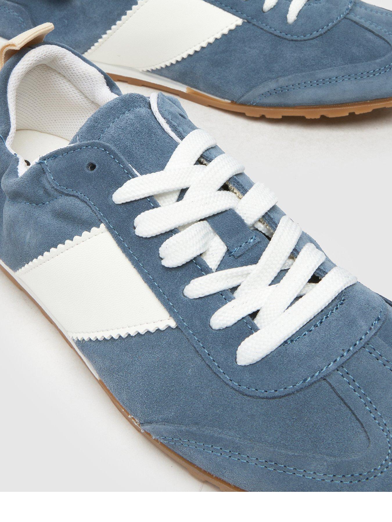  image of schuh-meredith-trainers-50-blue