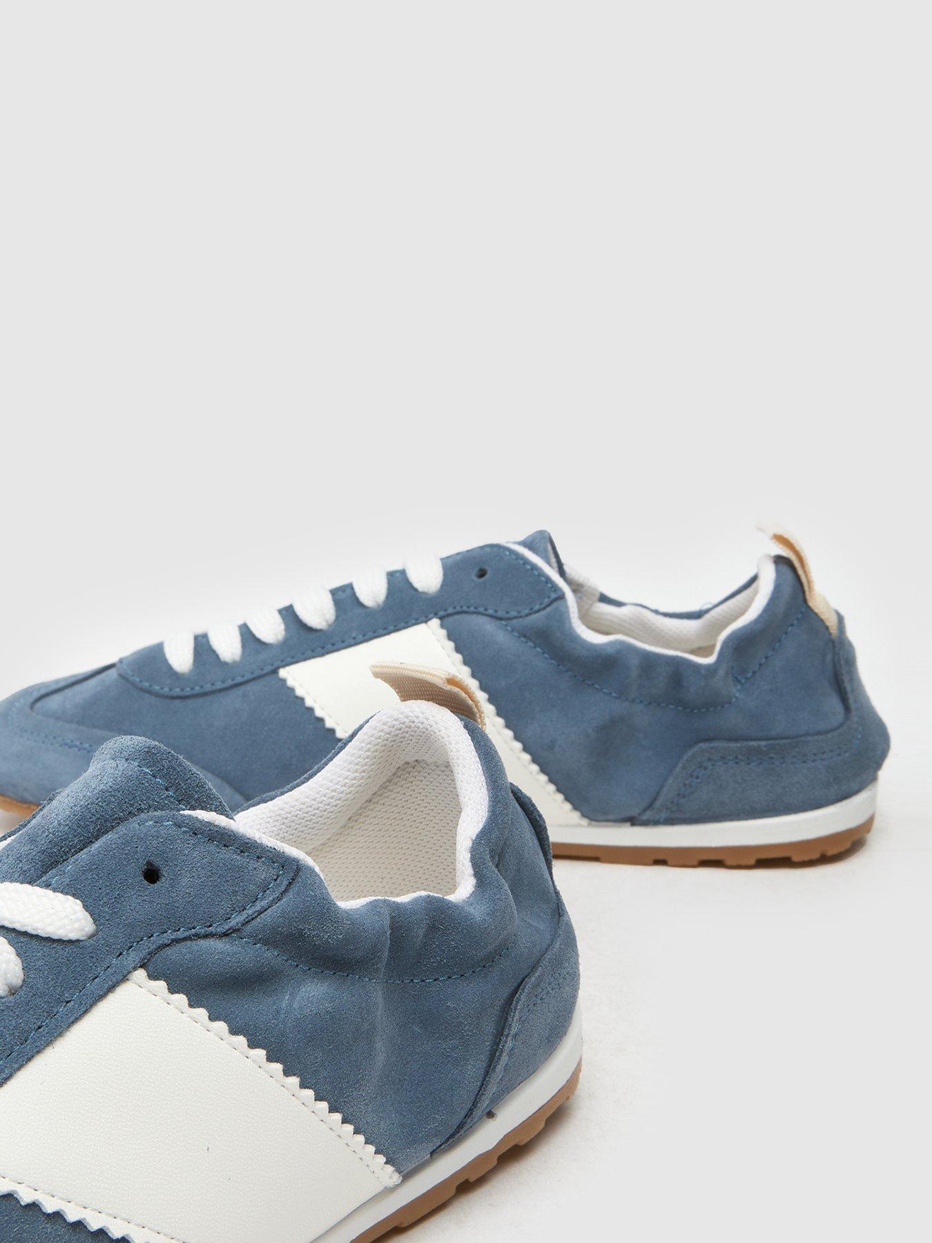  image of schuh-meredith-trainers-50-blue