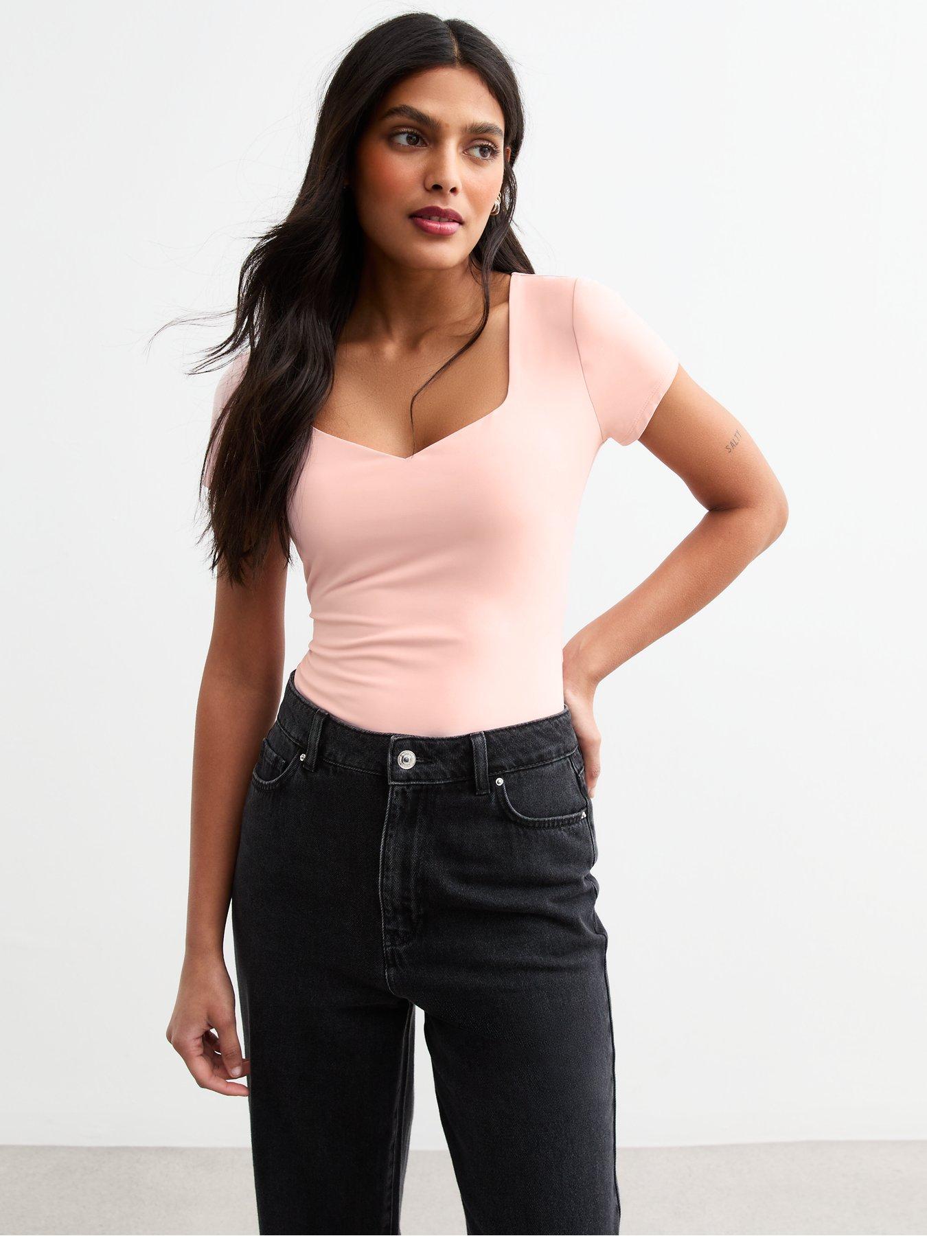 new-look-light-pink-sweetheart-neck-jersey-bodysuit