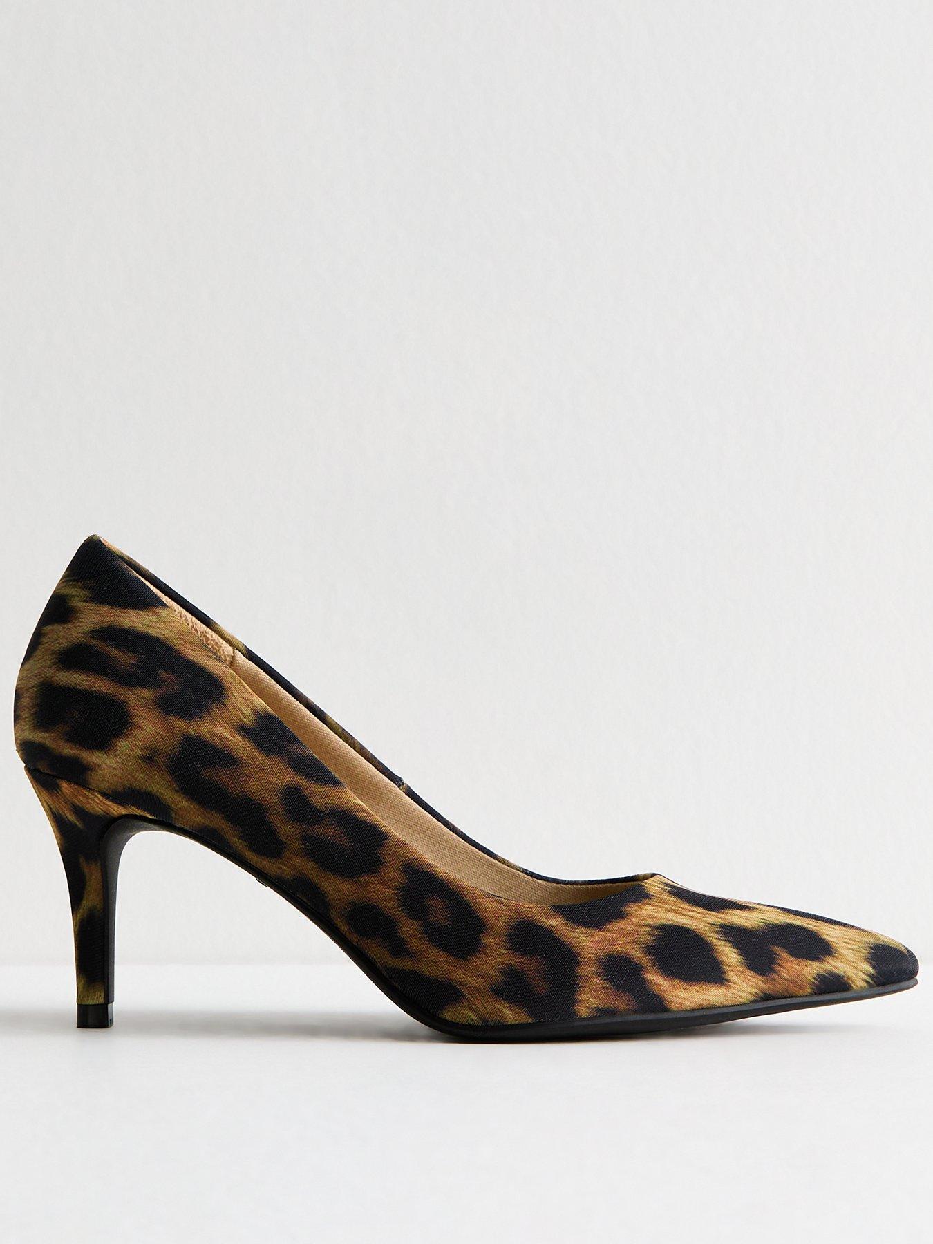 new-look-stone-leopard-print-pointed-toe-court-shoes