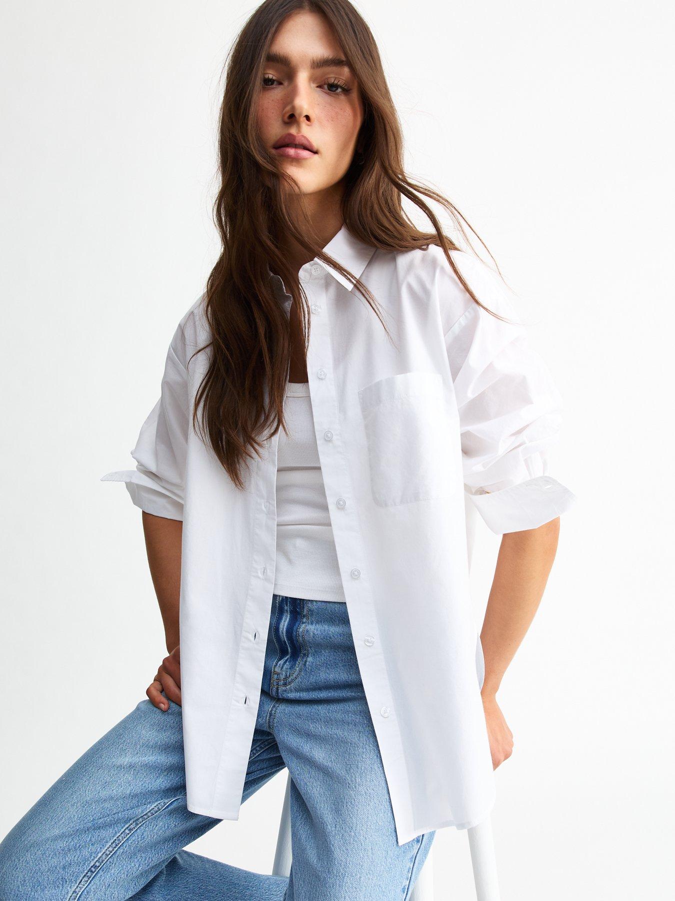 new-look-long-sleeve-curved-hem-poplin-shirt-white