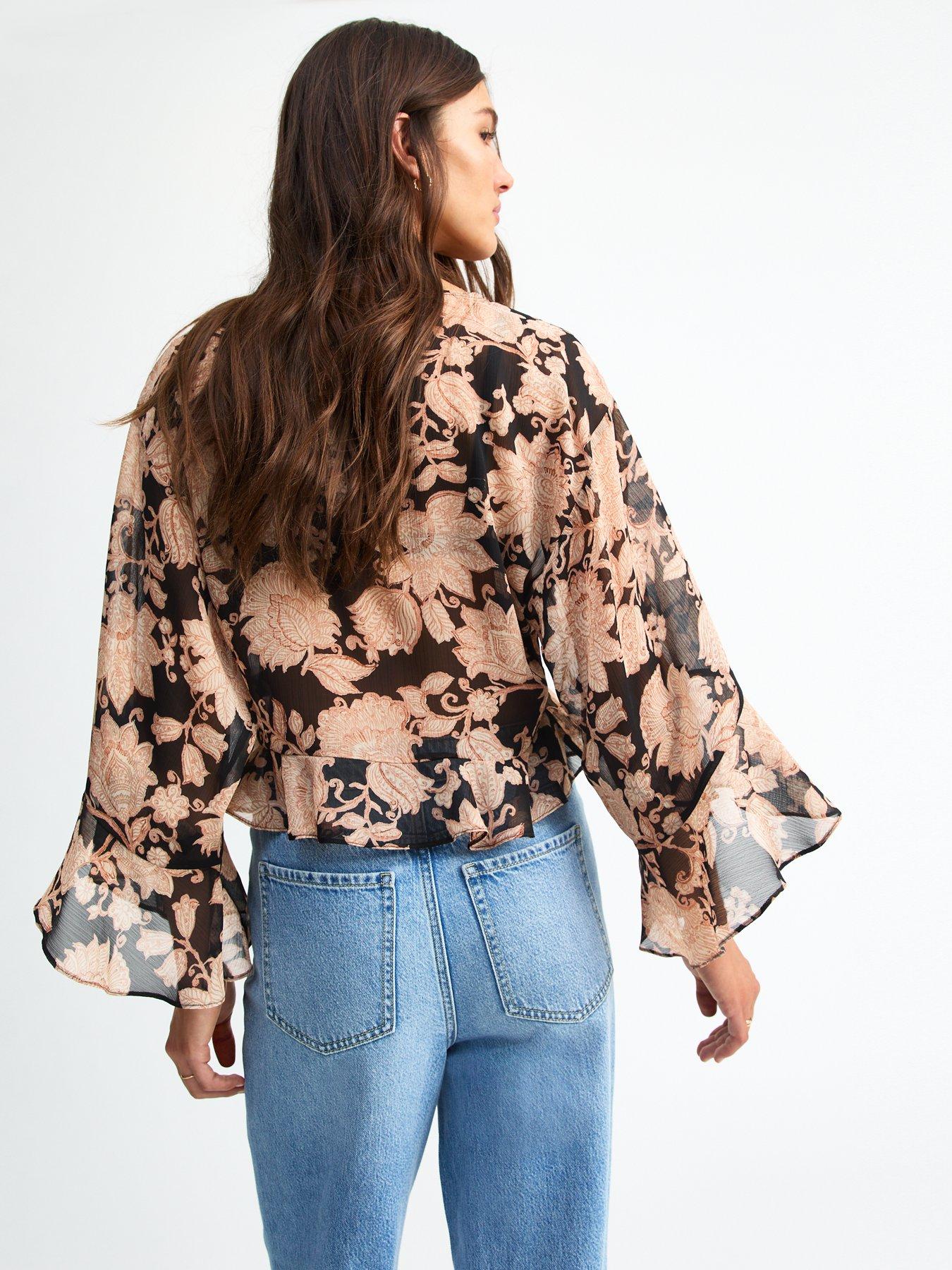 Ashley Blouse - Pink main image 0