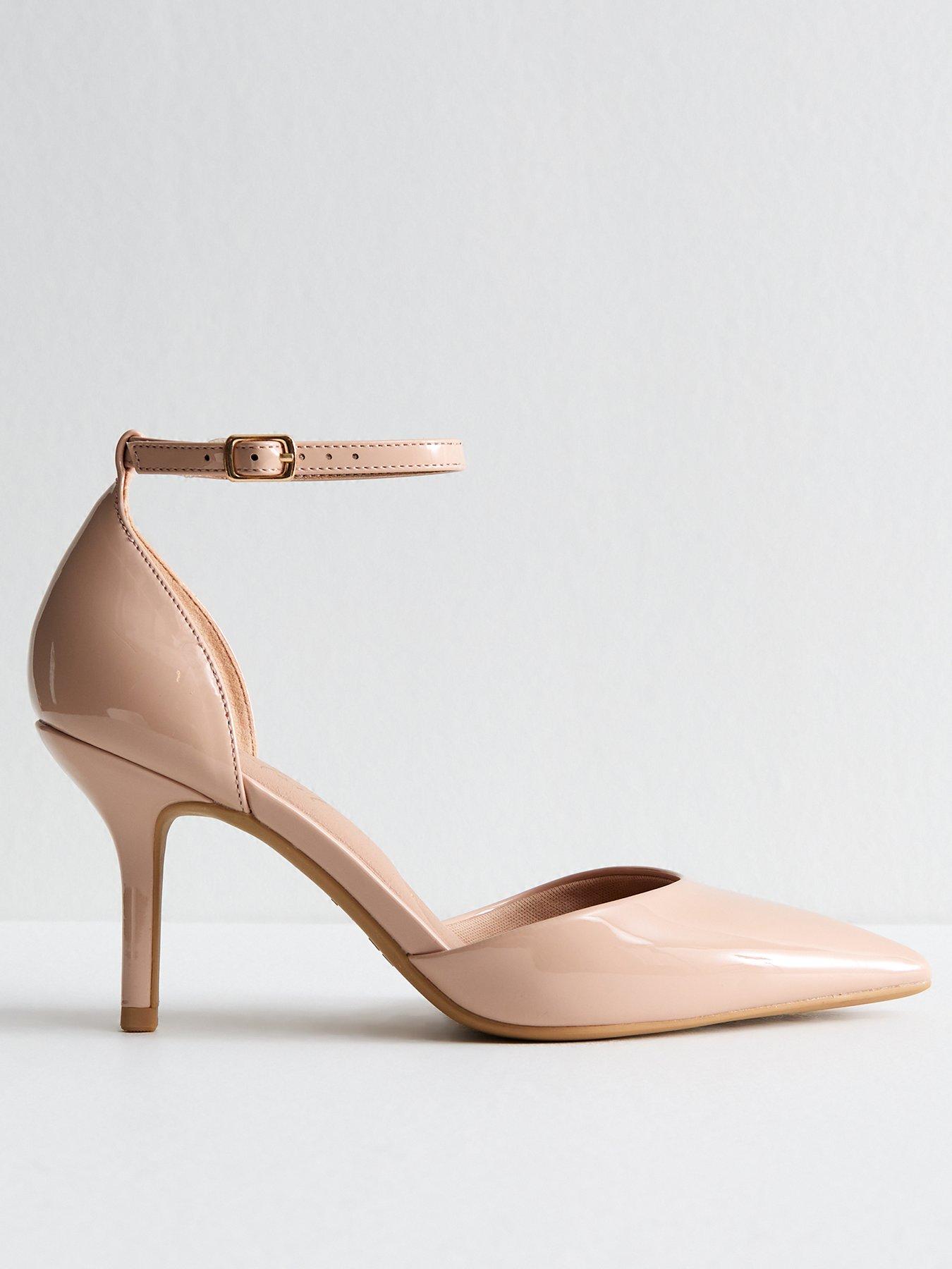 front image of new-look-oatmeal-2-part-stiletto-heel-pointed-toe-pumps-cream
