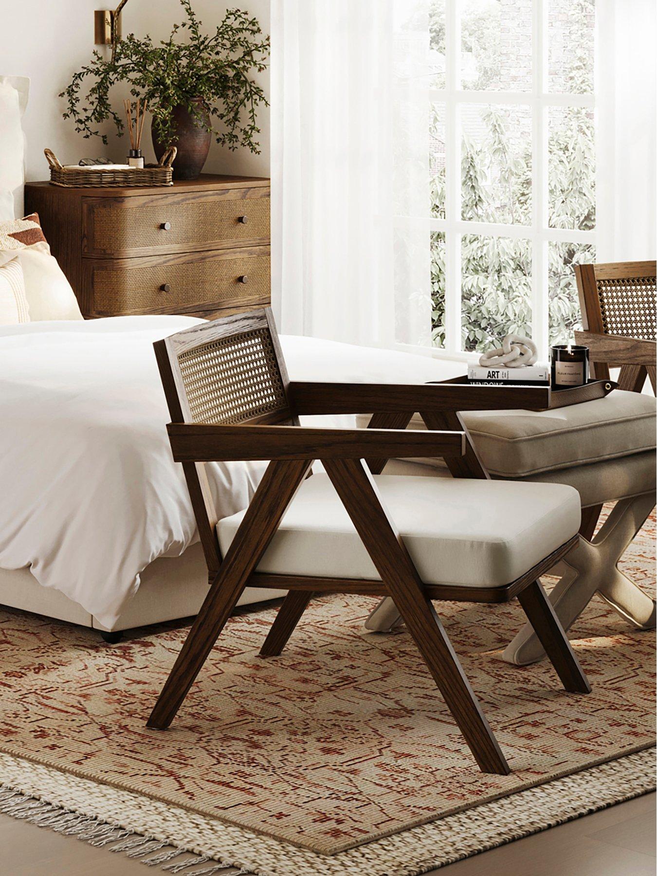 LPD Home Arizona Smoked Wood Chair